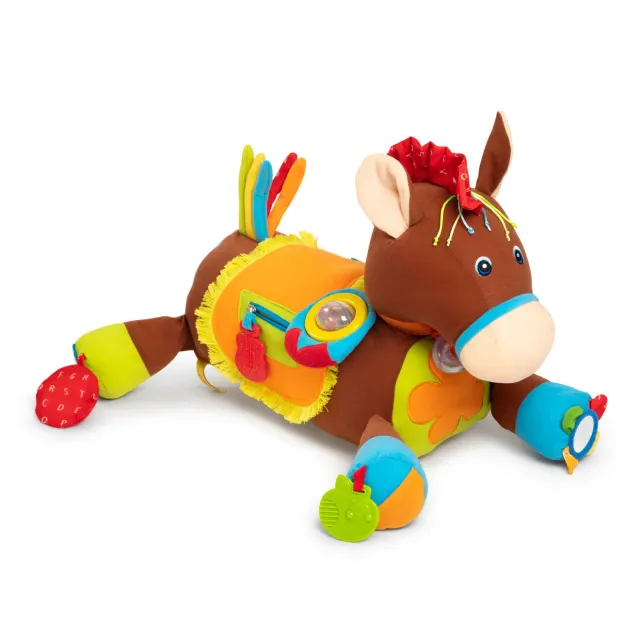 Melissa & Doug K's Kids Giddy-Up knuffelpony baby met geluid