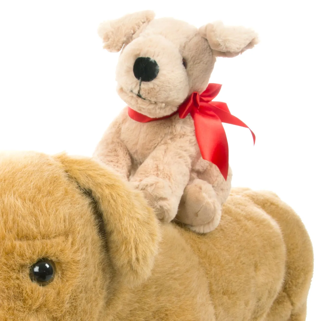 Melissa & Doug Sunny Yellow Lab knuffel hond labrador