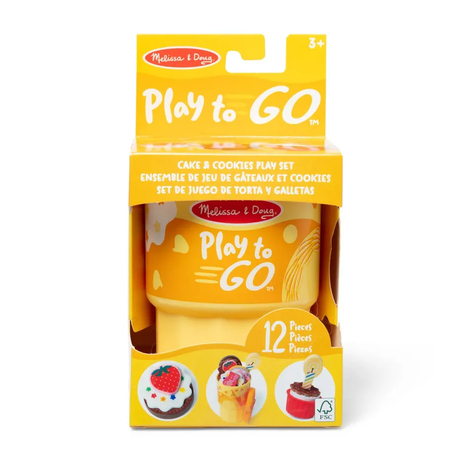 Melissa & Doug Play to Go Cake & Cookies speelset 12-delig