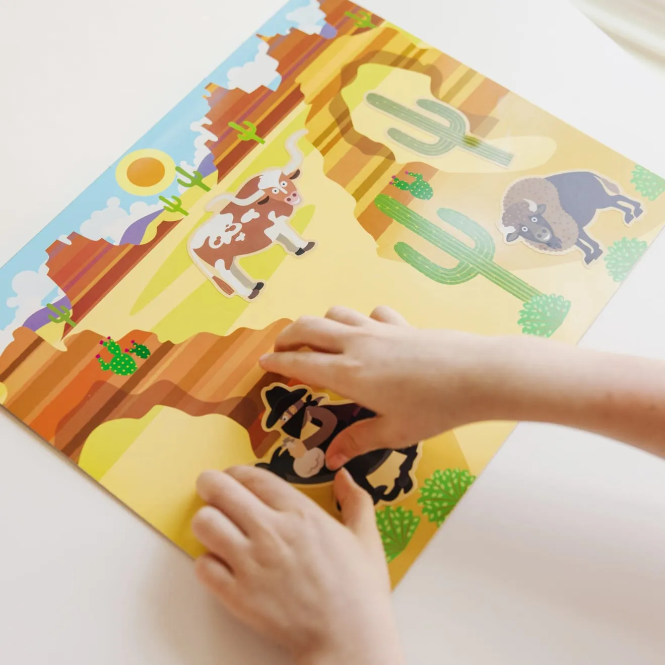 Melissa & Doug Adventure Pad herbruikbare stickers 245 stuks
