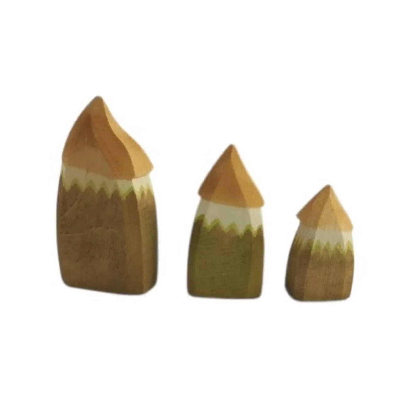 Ginger Fairy droomkabouter houten figuur handgemaakt