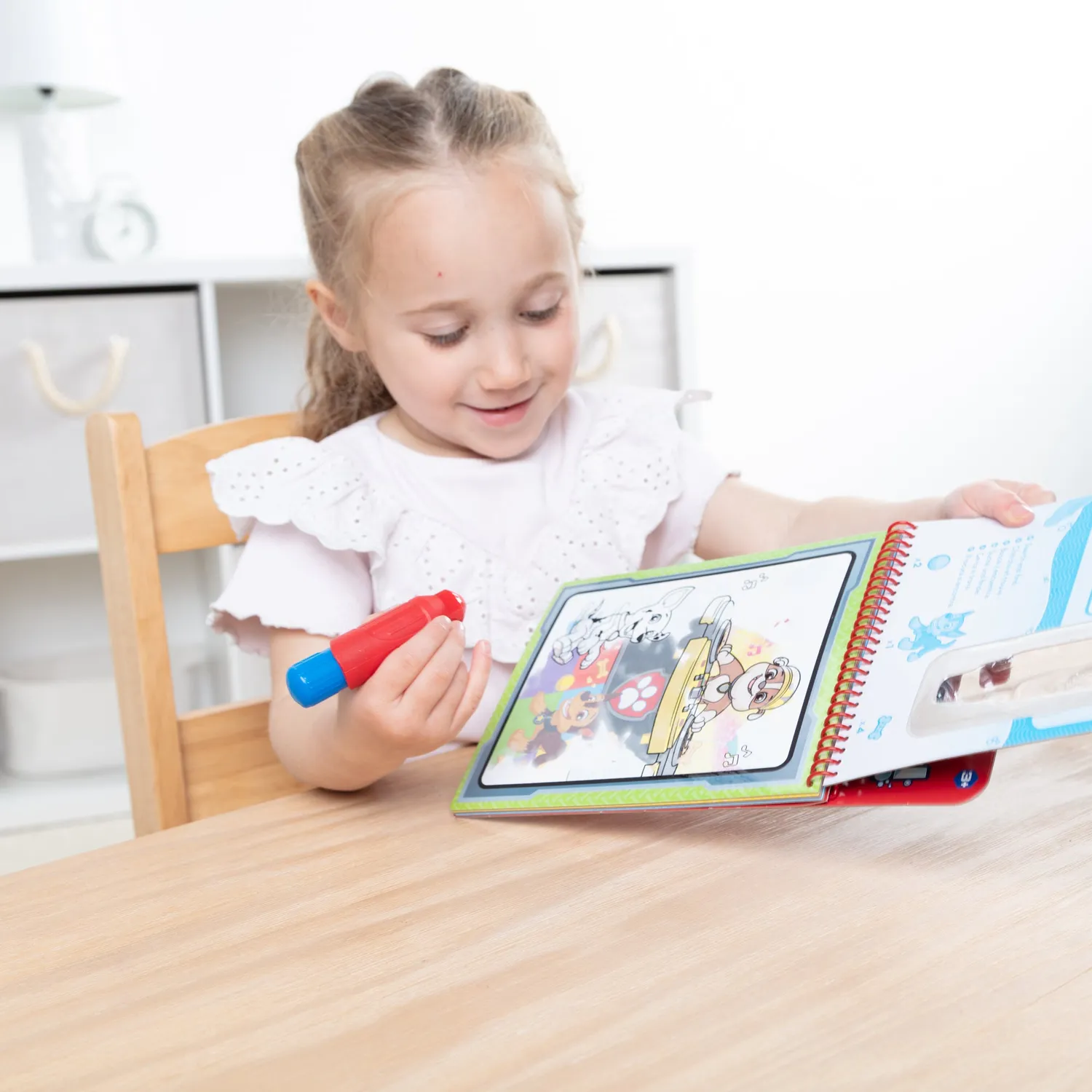 Melissa & Doug Water Wow Marshall kleurboek