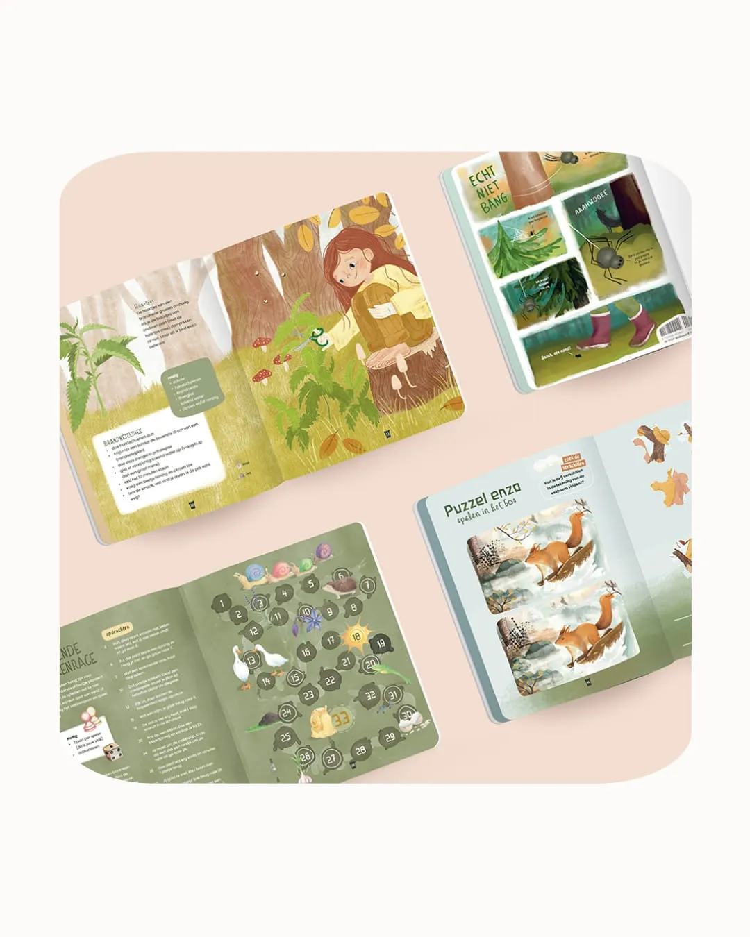 Ginger Fairy Wonderwoud Herfst 18 bewaarblad 96 pag
