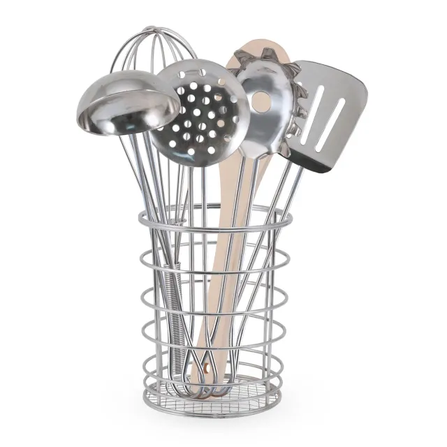 Melissa & Doug Stir & Serve keukengerei speelgoed 7-delig