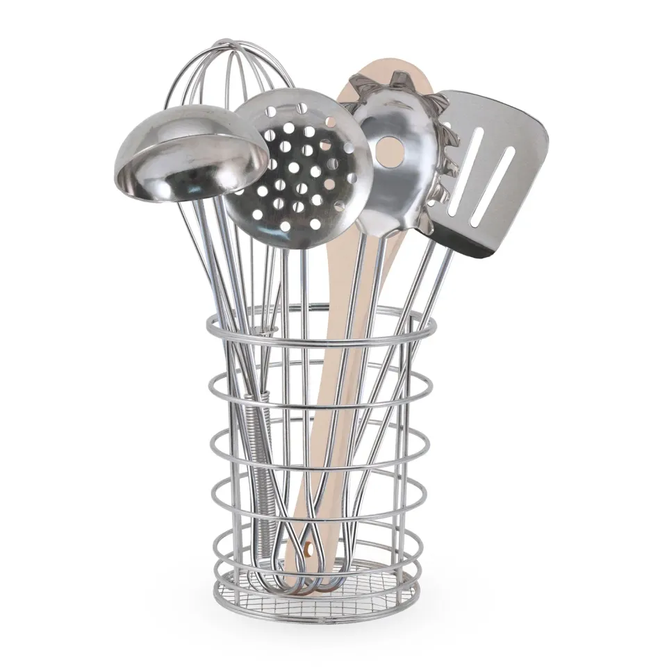 Melissa & Doug Stir & Serve keukengerei speelgoed 7-delig
