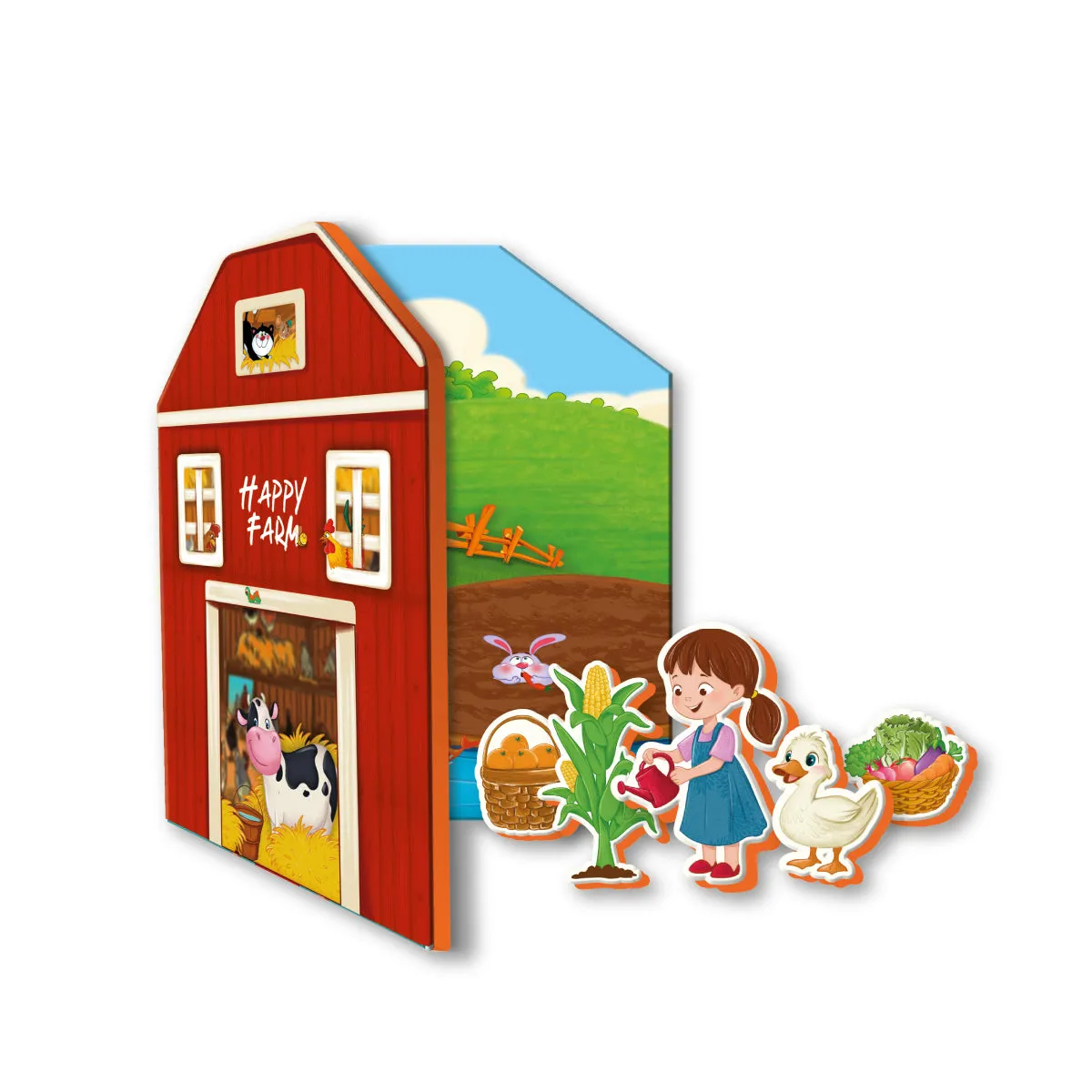 Puedo My Happy Farm Magnetic Game magneetspel boerderij 3+