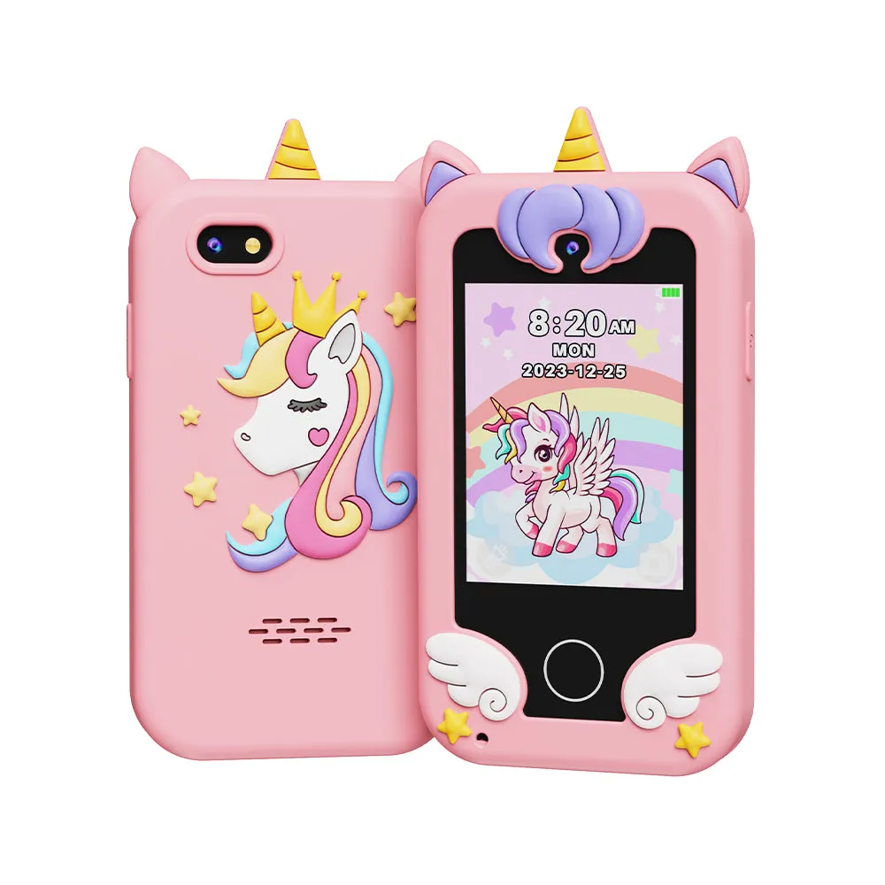 KOKODI Smart Phone speelgoedtelefoon blauw dino 4 inch