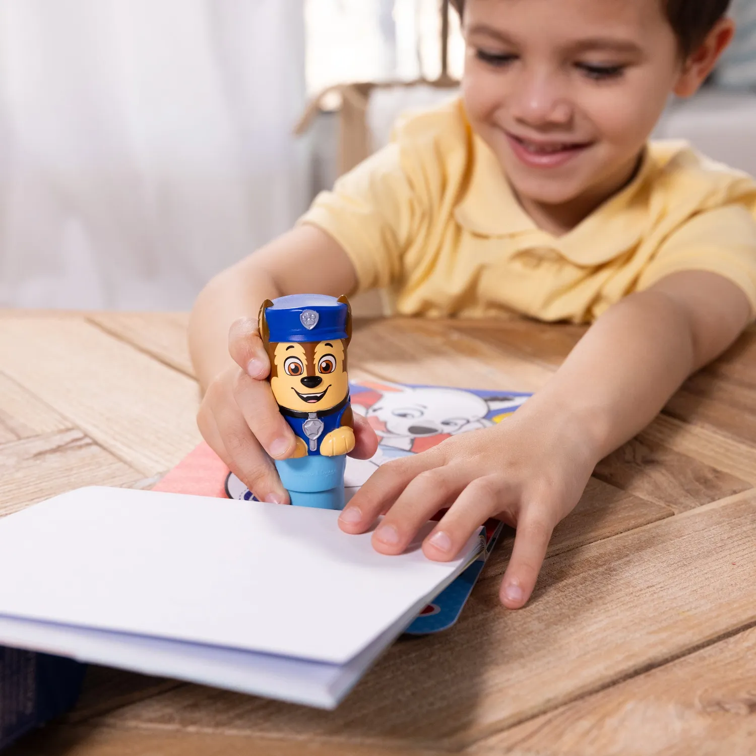 Melissa & Doug Sticker WOW! PAW Patrol Chase stickerbundel