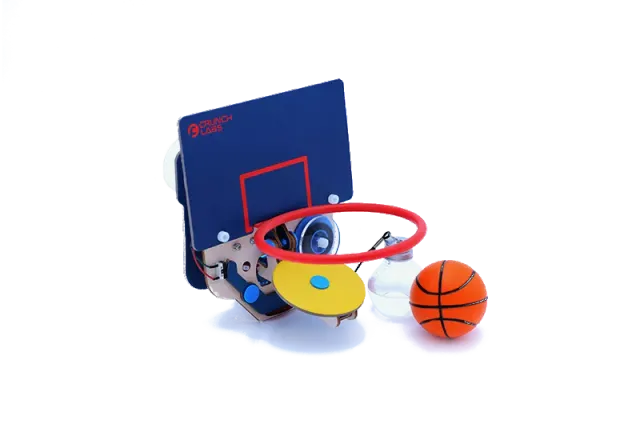 Mark Rober Buzzer Beater Clutch bouwset basketbal
