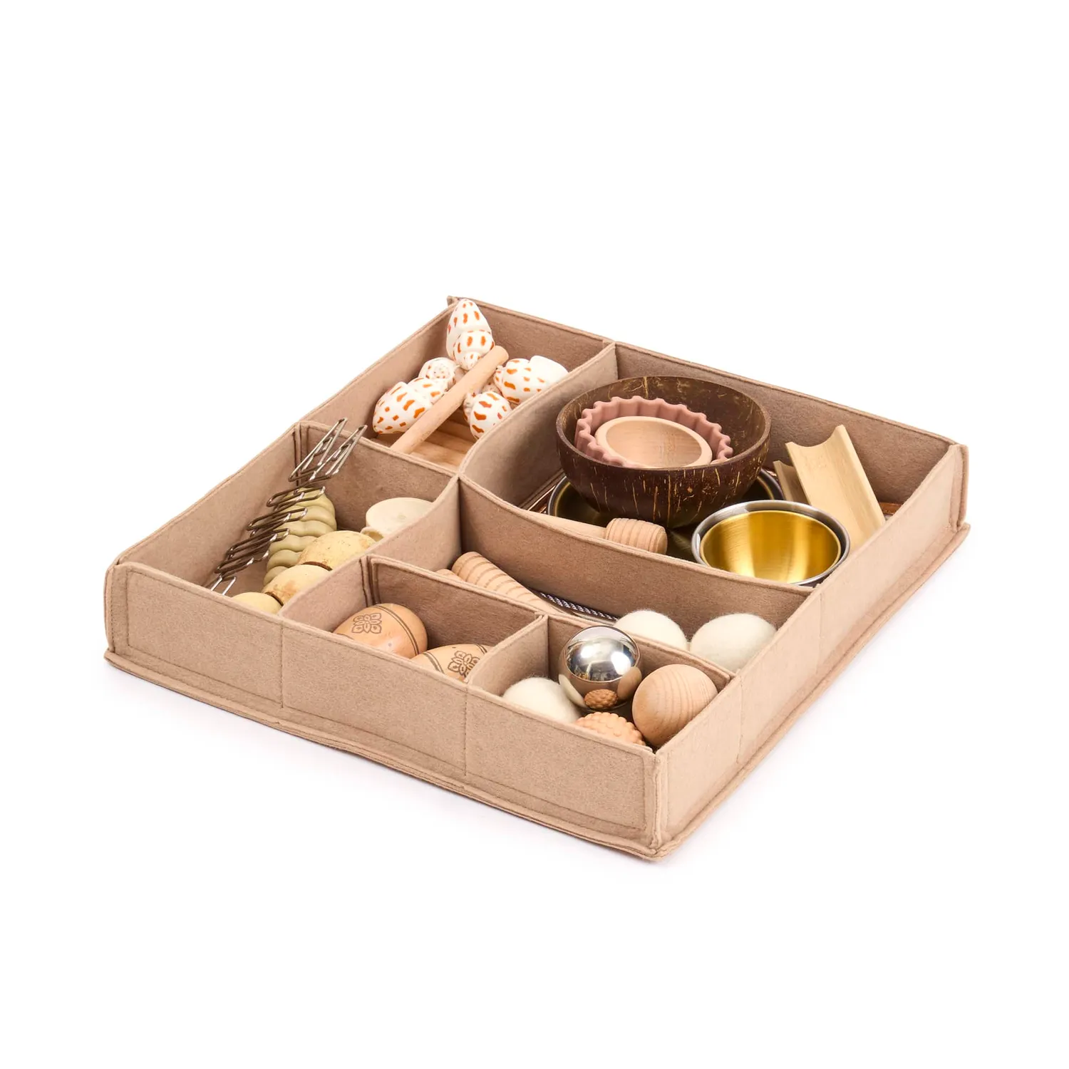 Guidecraft Sound Play loose parts STEM kit geluid