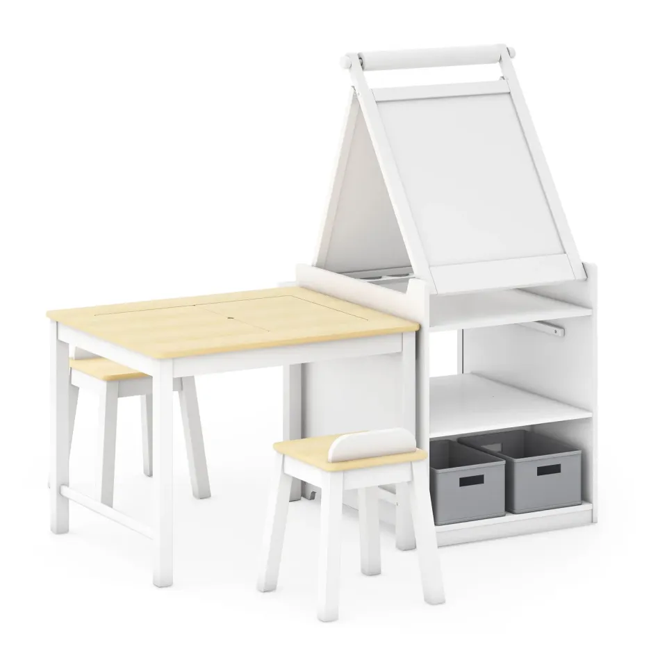 Guidecraft Convertible Art Light Sensory speeltafel