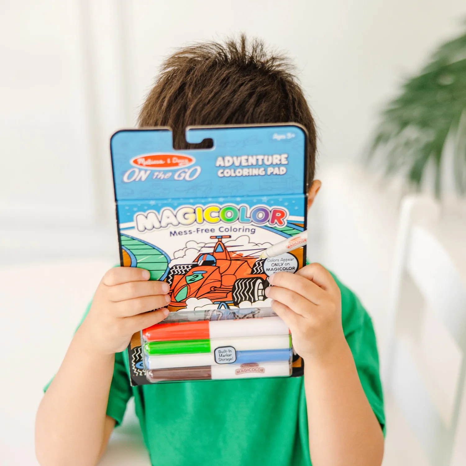 Melissa & Doug On the Go Magicolor kleurboek avontuur 18 pagina's