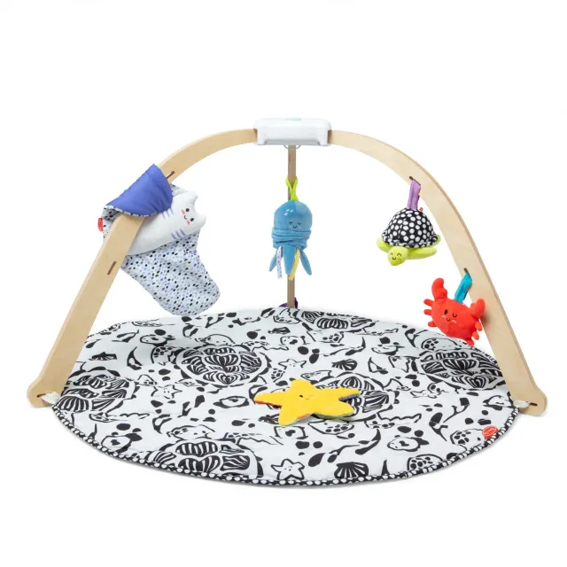 Melissa & Doug Ocean Easy-Fold babygym speelkleed