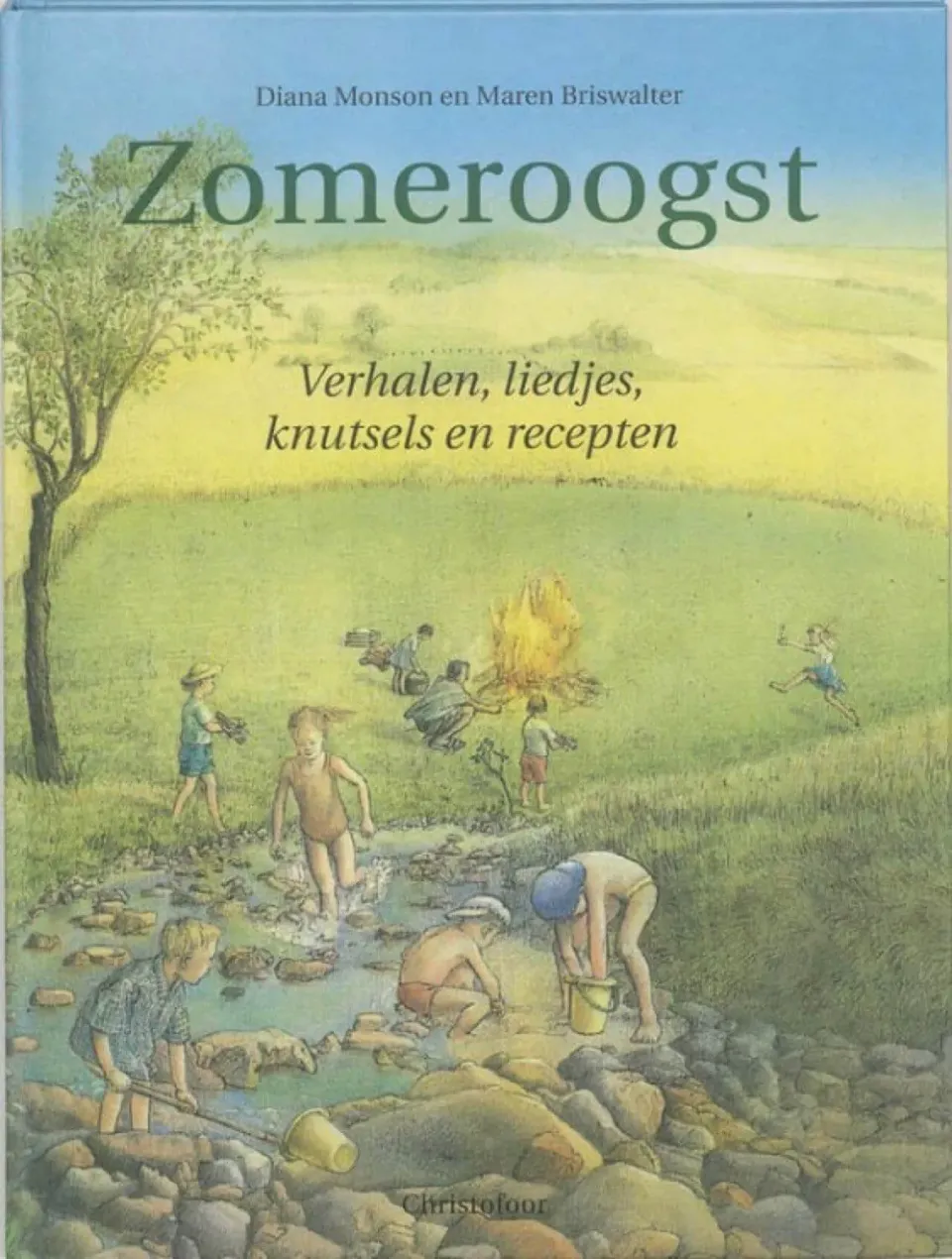 Ginger Fairy Diana Monson Zomeroogst boek zomer