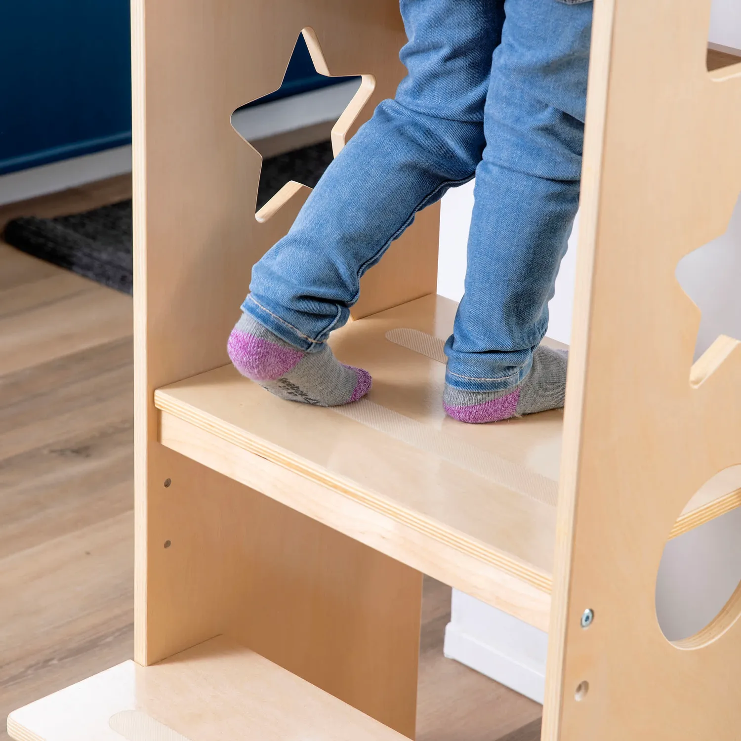 Guidecraft Jr Kitchen Helper leertoren hout