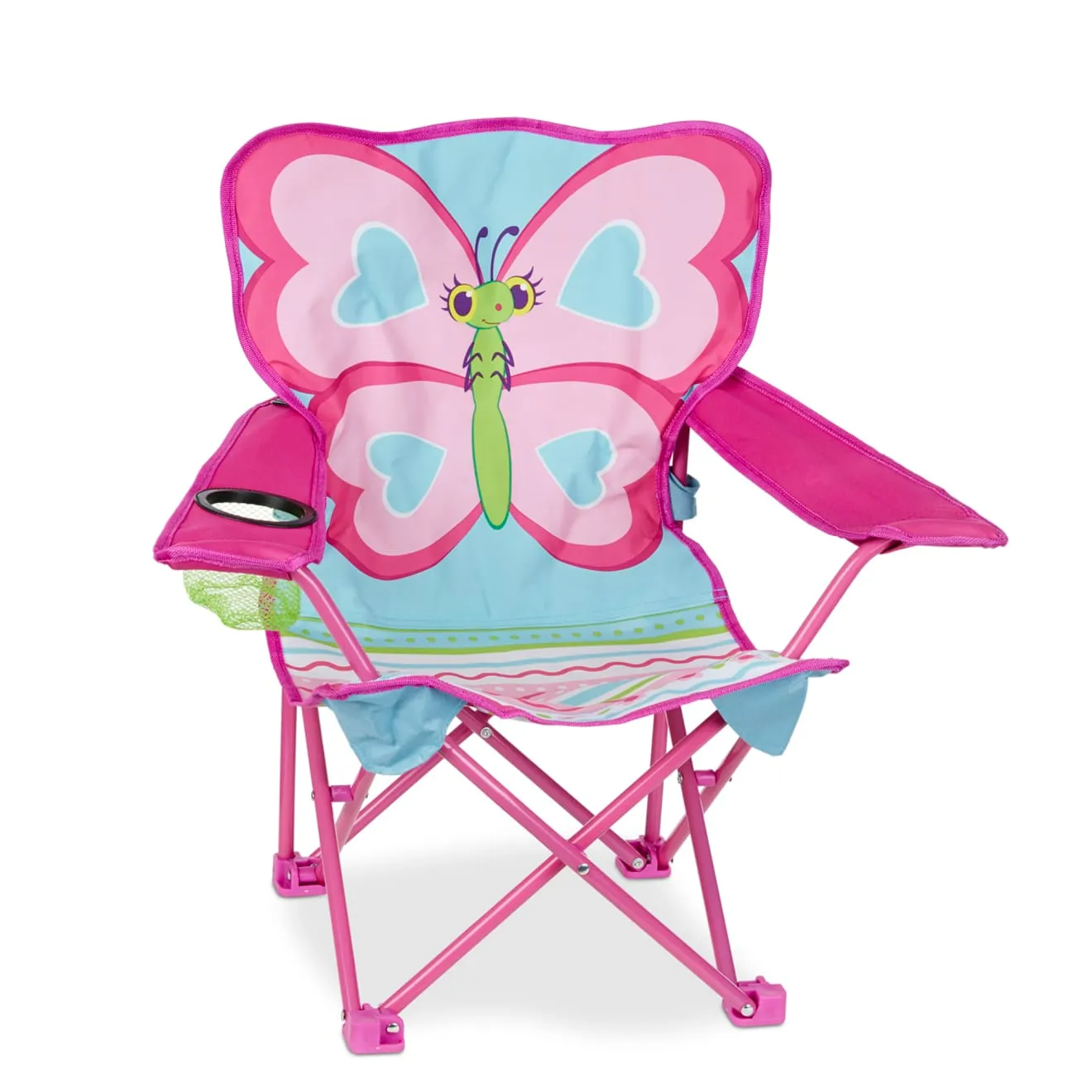 Melissa & Doug Cutie Pie kinder campingstoel vlinder