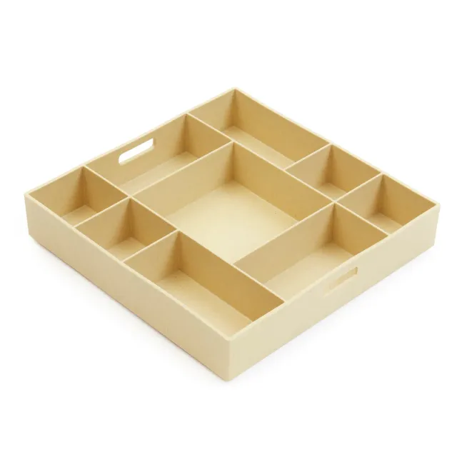 Guidecraft Loose Parts Stackable Tray Natural sorteerbak