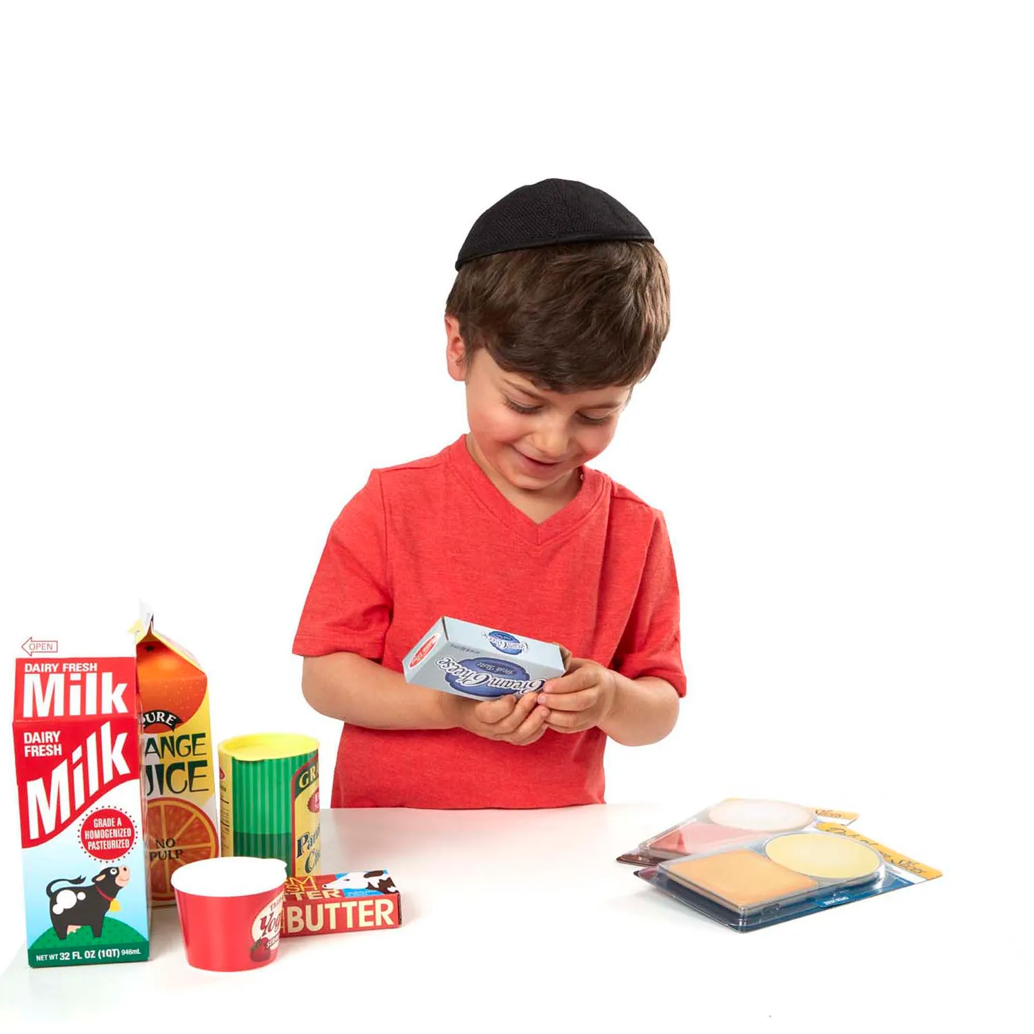 Melissa & Doug Fridge Fillers speelvoedsel voor keukentje