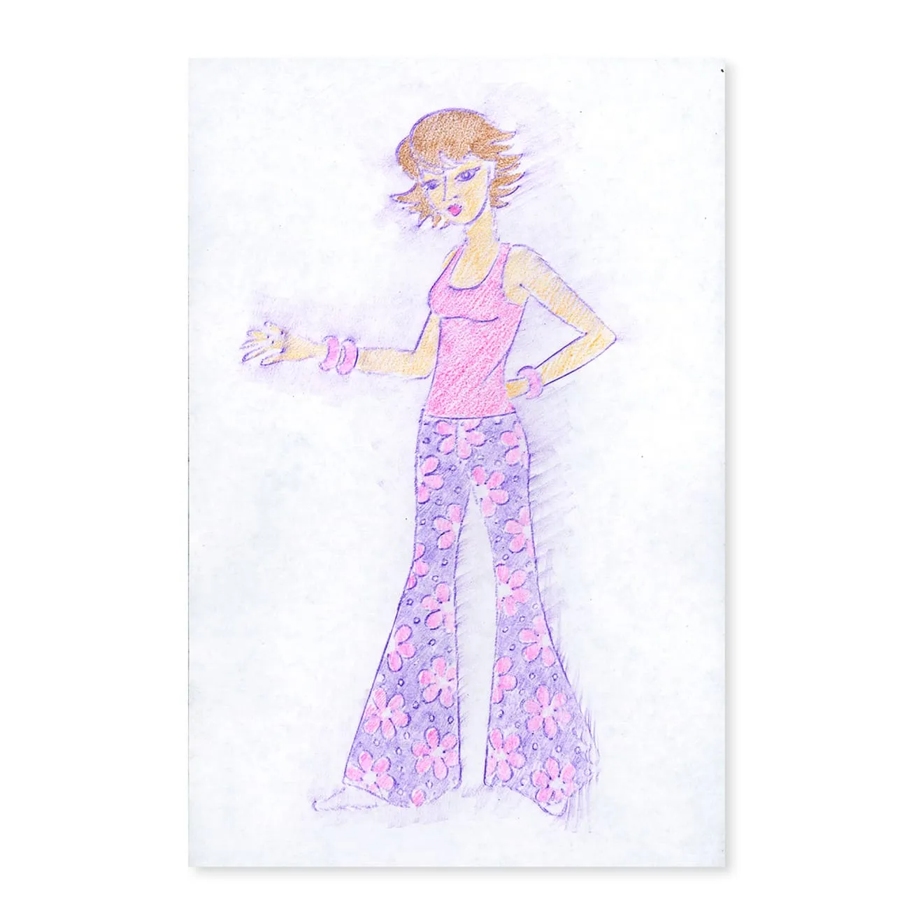 Melissa & Doug Fashion Design Activity Kit knutselset mode