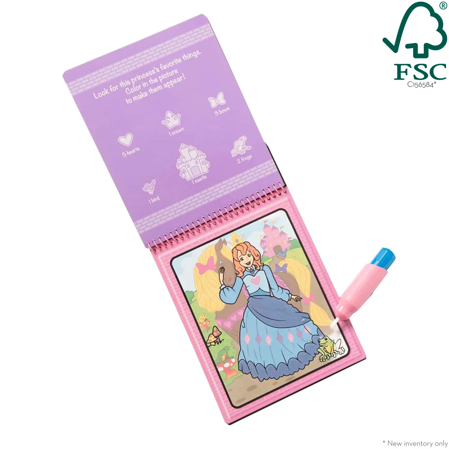 Melissa & Doug Water Wow! Fairy Tale waterboek sprookje