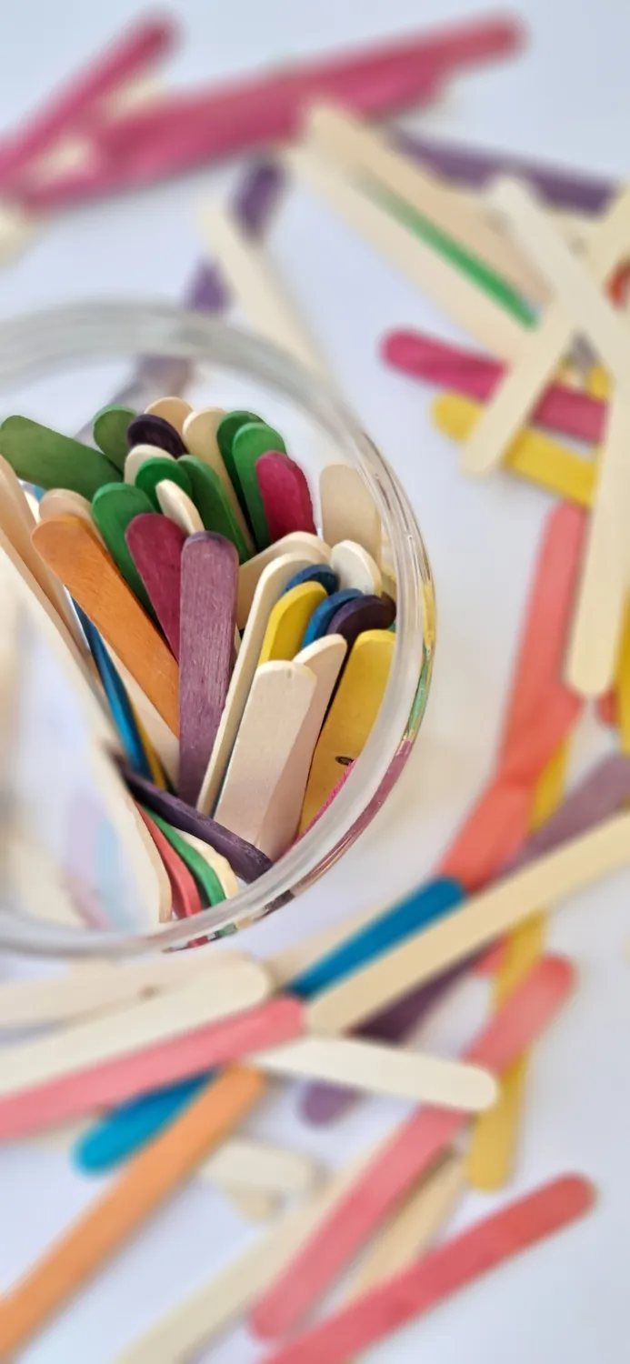 De Potjeskast Pot IJsstokjes speelpot 750 ml kleuren
