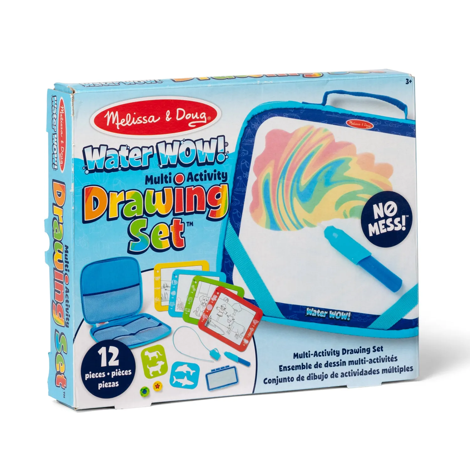 Melissa & Doug Water WOW Multi-Activity tekenset reistas