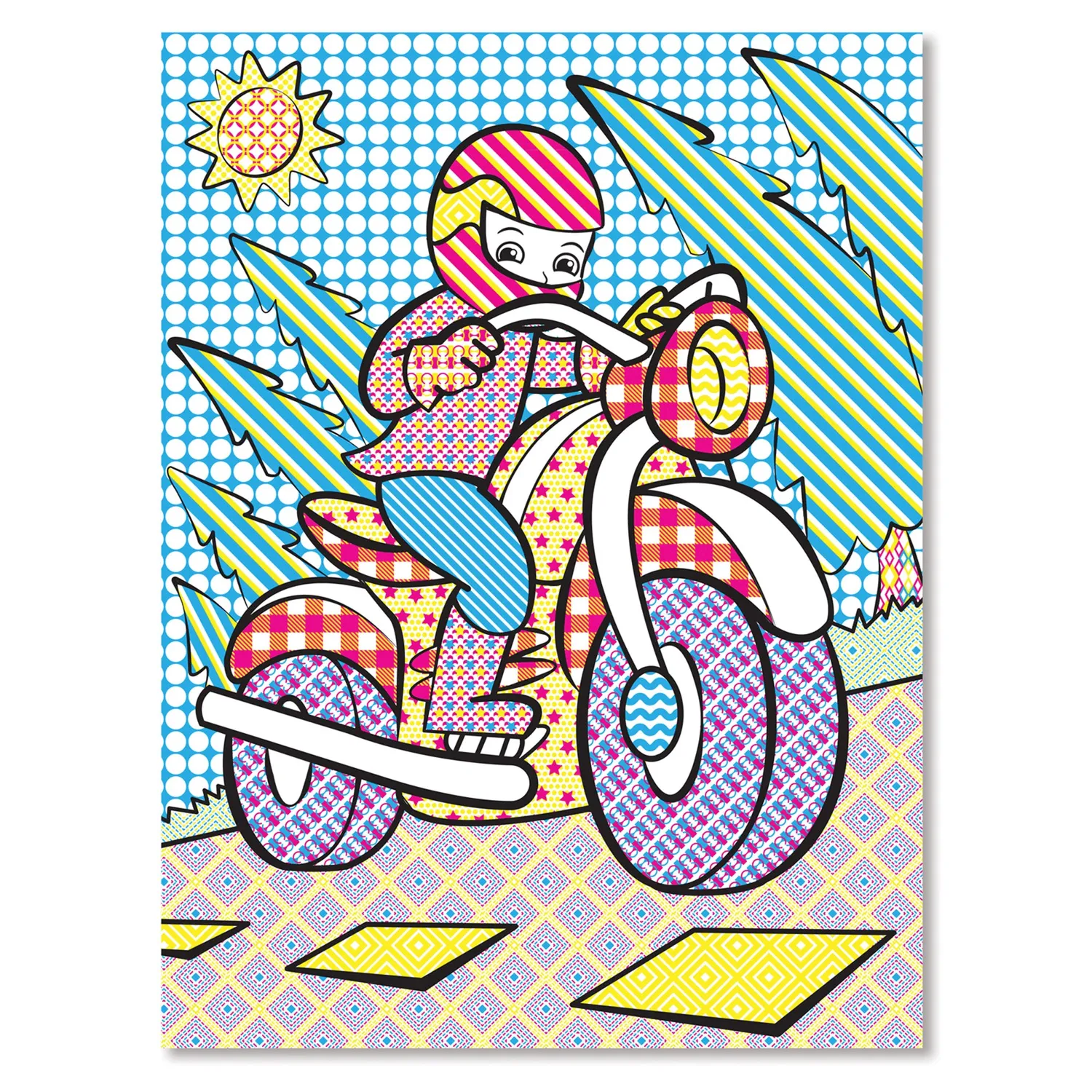 Melissa & Doug My First Paint with Water voertuigen 24 platen