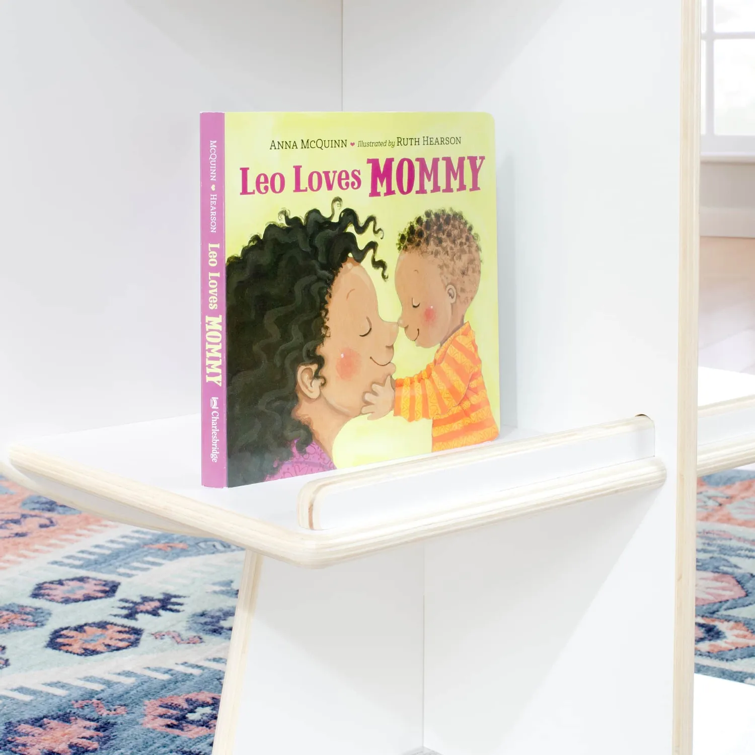 Guidecraft EdQ Reading Tree boekenkast wit 6 vakken