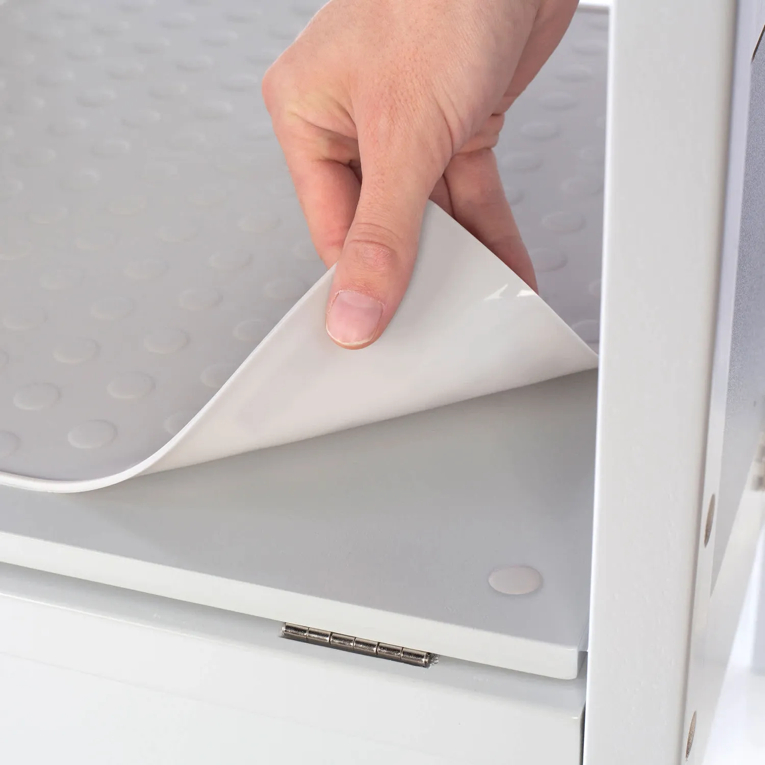 Guidecraft Kitchen Helper Non-Slip Mat antislipmat grijs