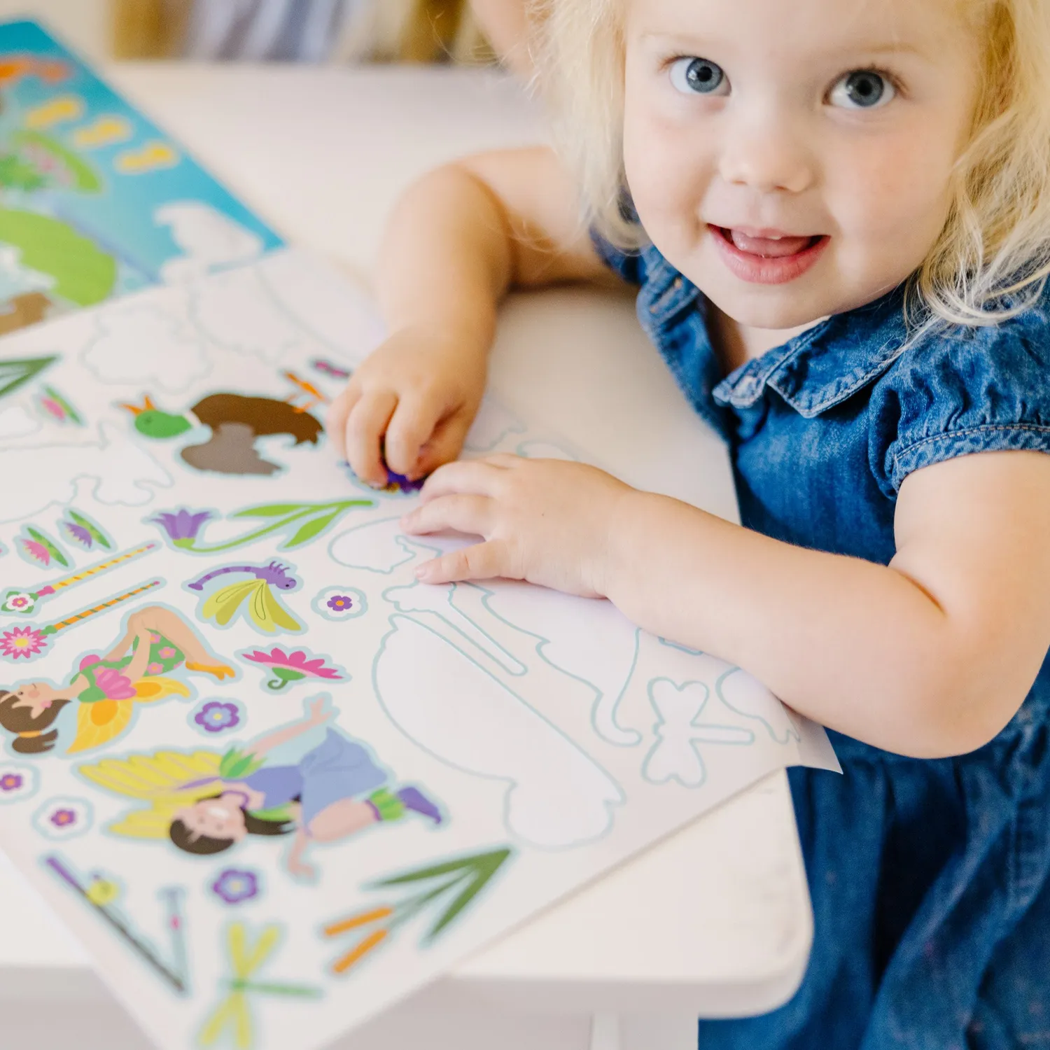 Melissa & Doug Fairies herbruikbare stickerpad 165+ stickers