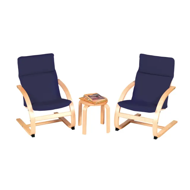 Guidecraft Kiddie Rocker schommelstoel set van 2
