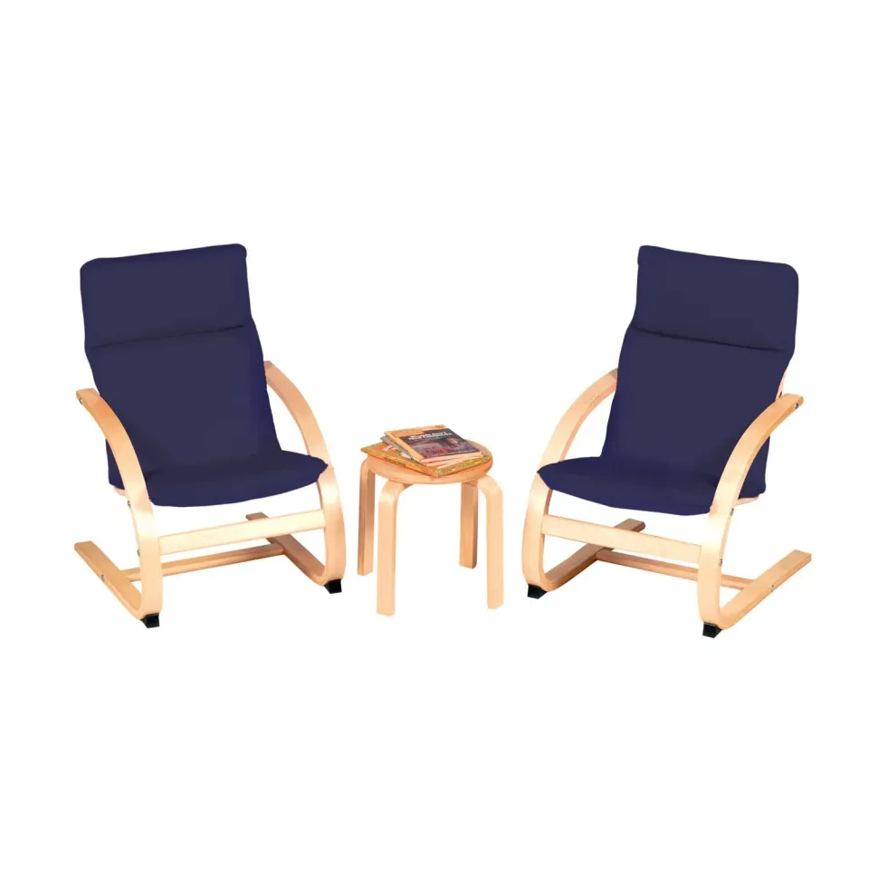 Guidecraft Kiddie Rocker schommelstoel set van 2