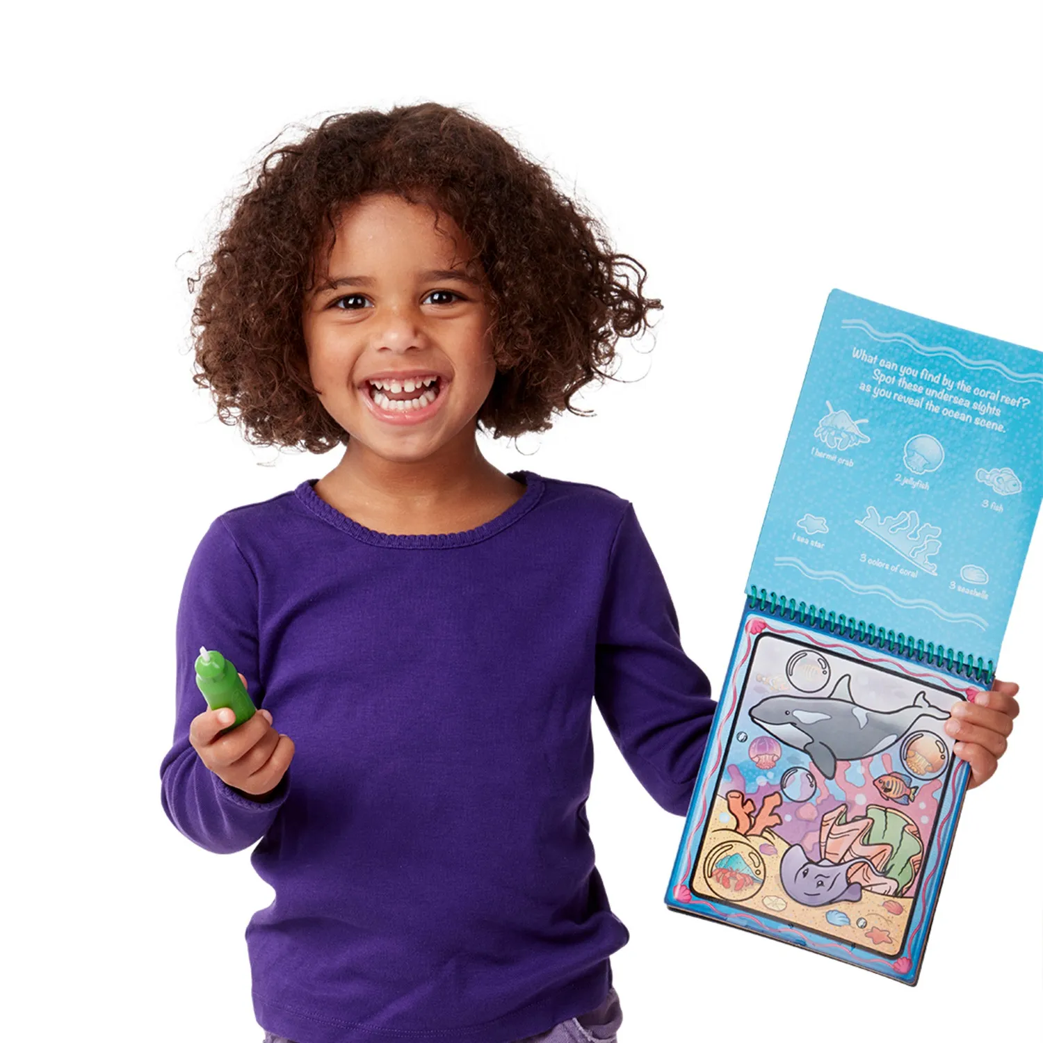 Melissa & Doug Water Wow! Animals waterboek herbruikbaar