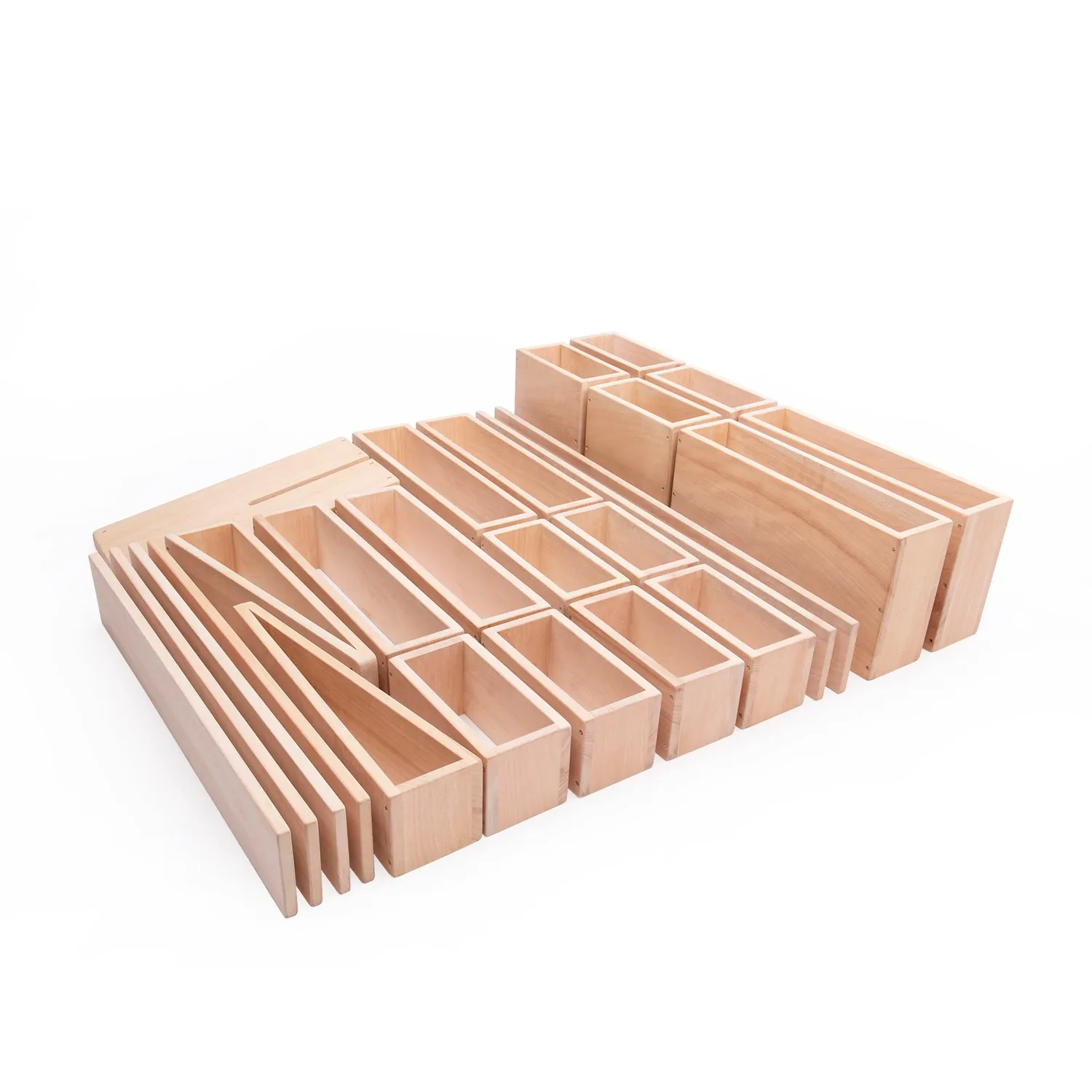 Guidecraft Outdoor Hollow Blocks bouwblokken 25-delig hout