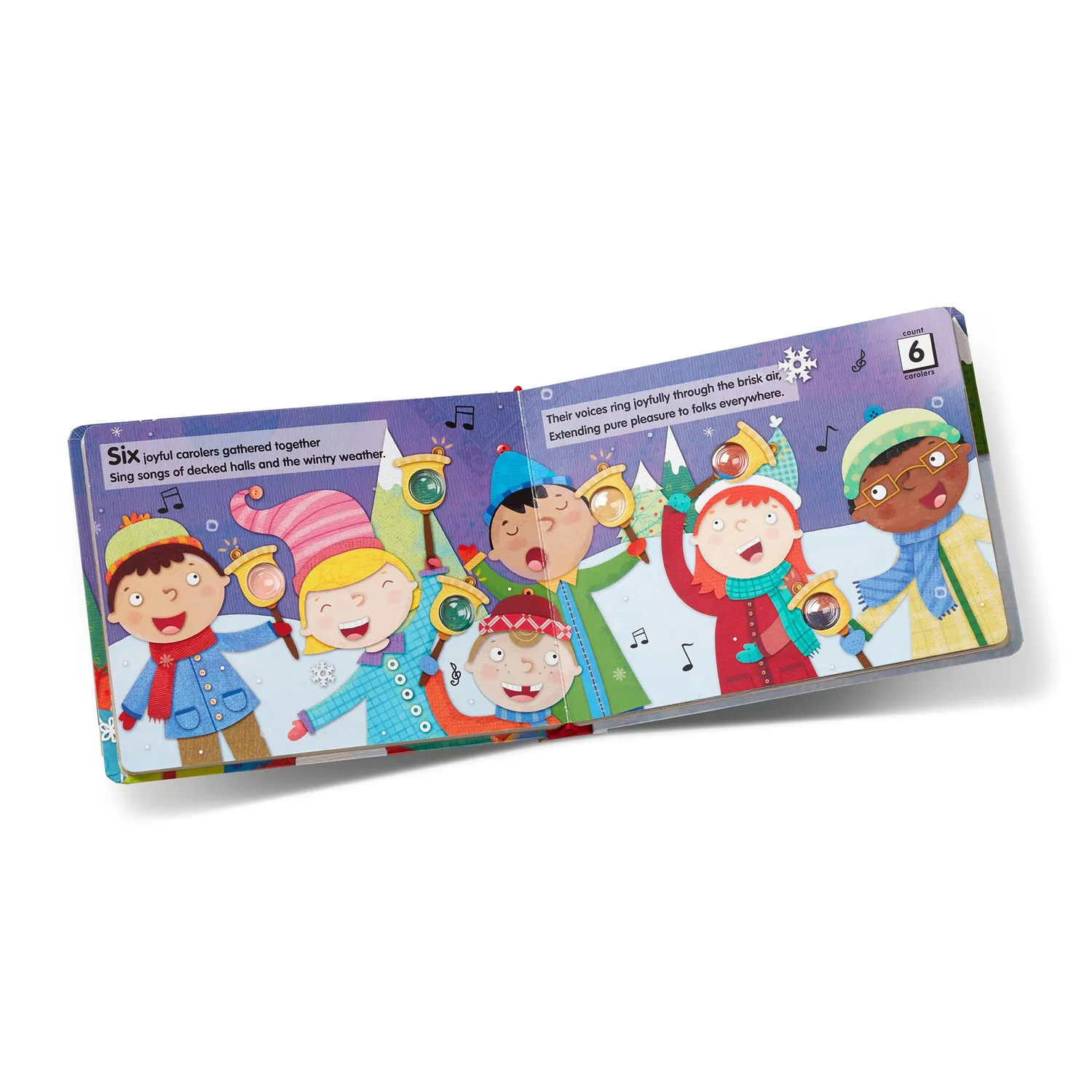 Melissa & Doug Poke-a-Dot The Night Before Christmas kartonboek 3-5 jaar