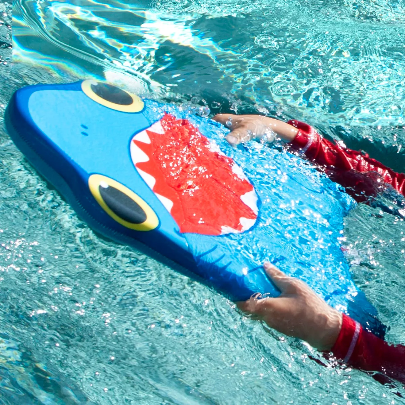 Melissa & Doug Spark Shark Kickboard zwemplank haai