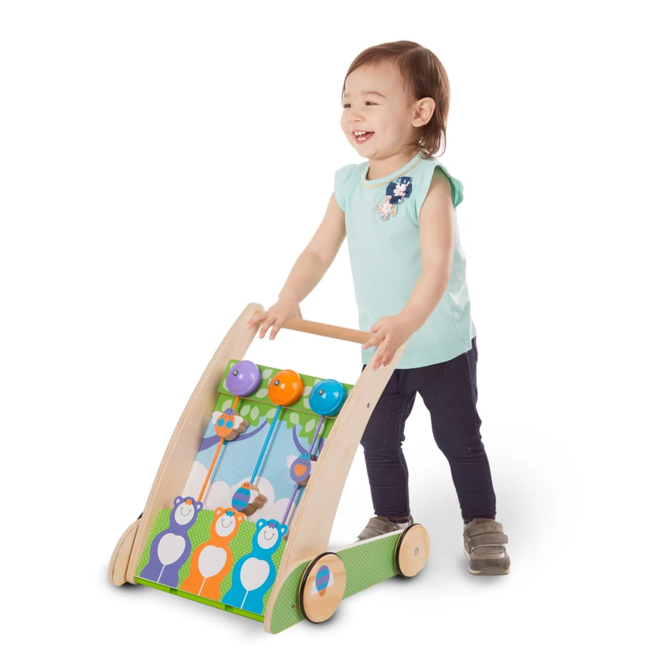 Melissa & Doug First Play Ring and Ding duwspeelgoed bosdieren