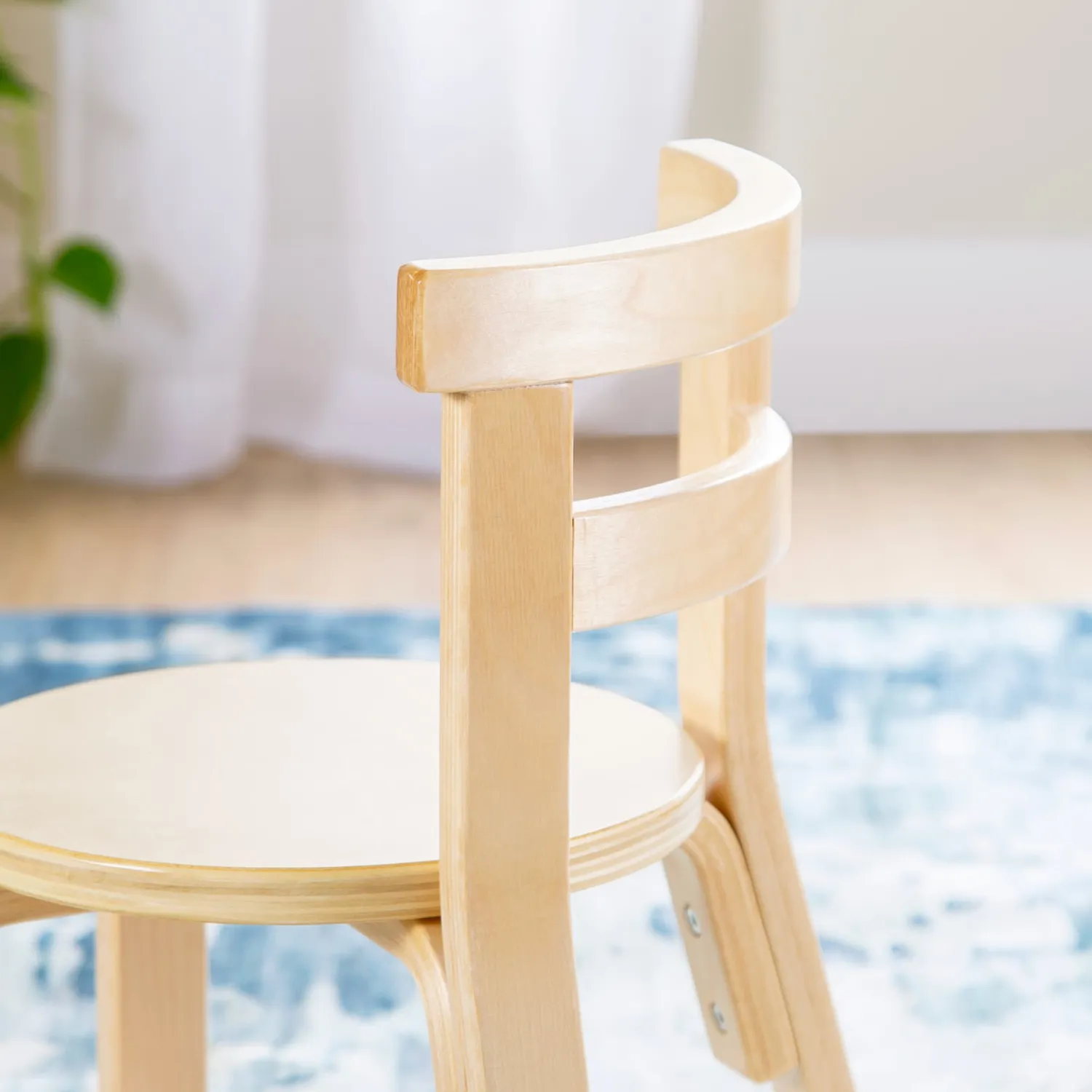 Guidecraft Nordic kinderstoelen 2 stuks berken 12 inch