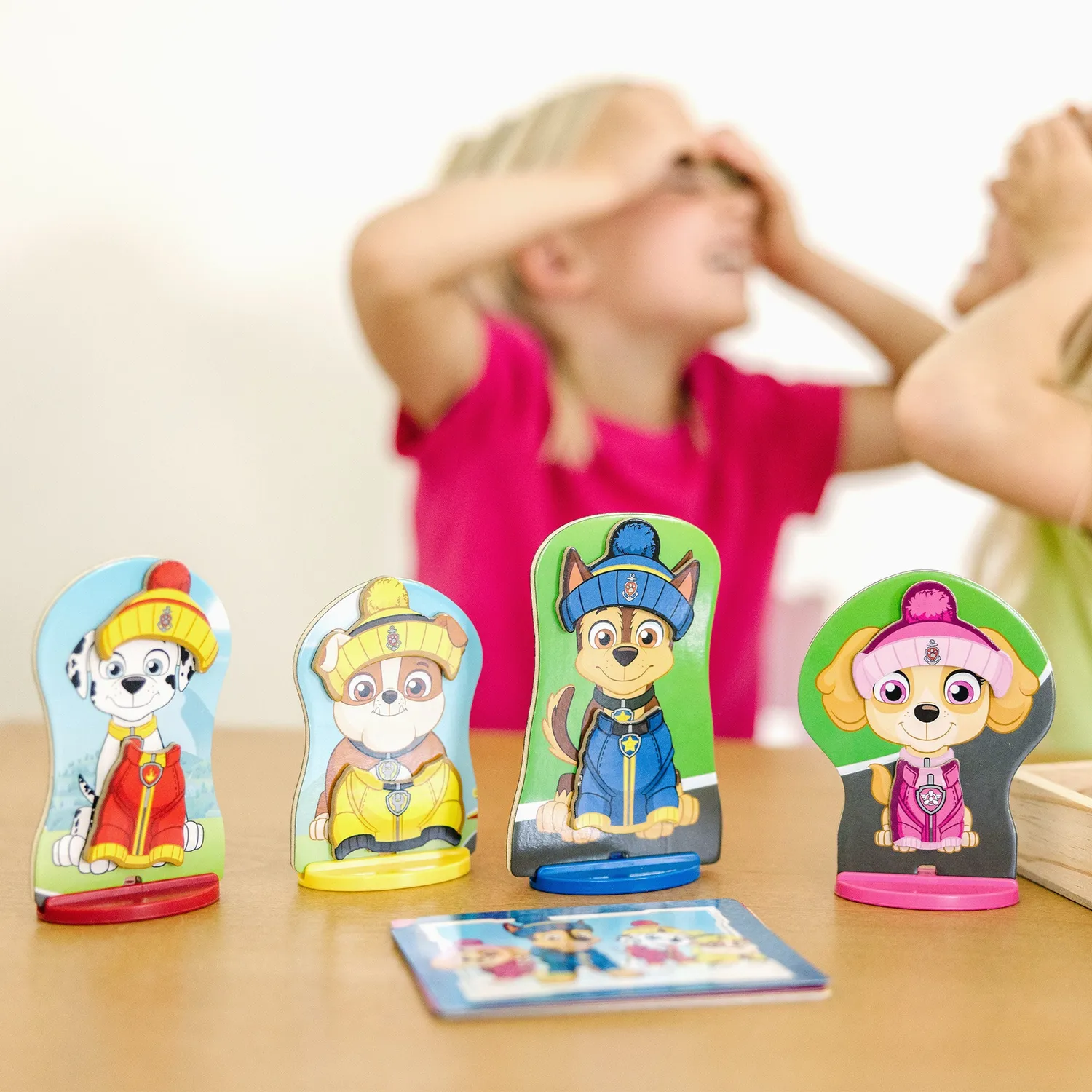 Melissa & Doug PAW Patrol magnetische aankleedset hout
