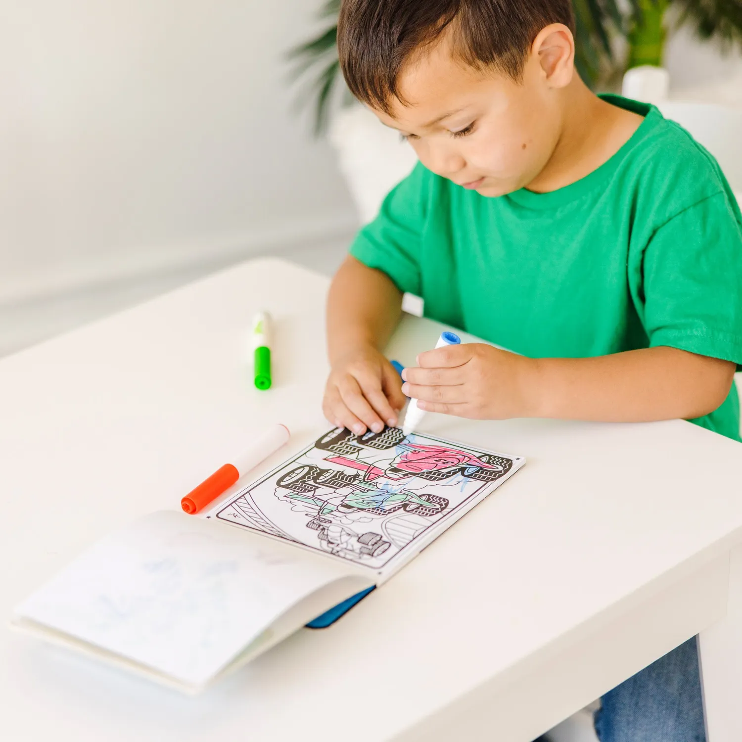 Melissa & Doug On the Go Magicolor kleurboek avontuur 18 pagina's