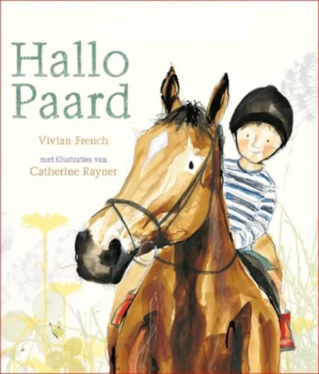 Ginger Fairy Hallo paard kinderboek 3+ paarden