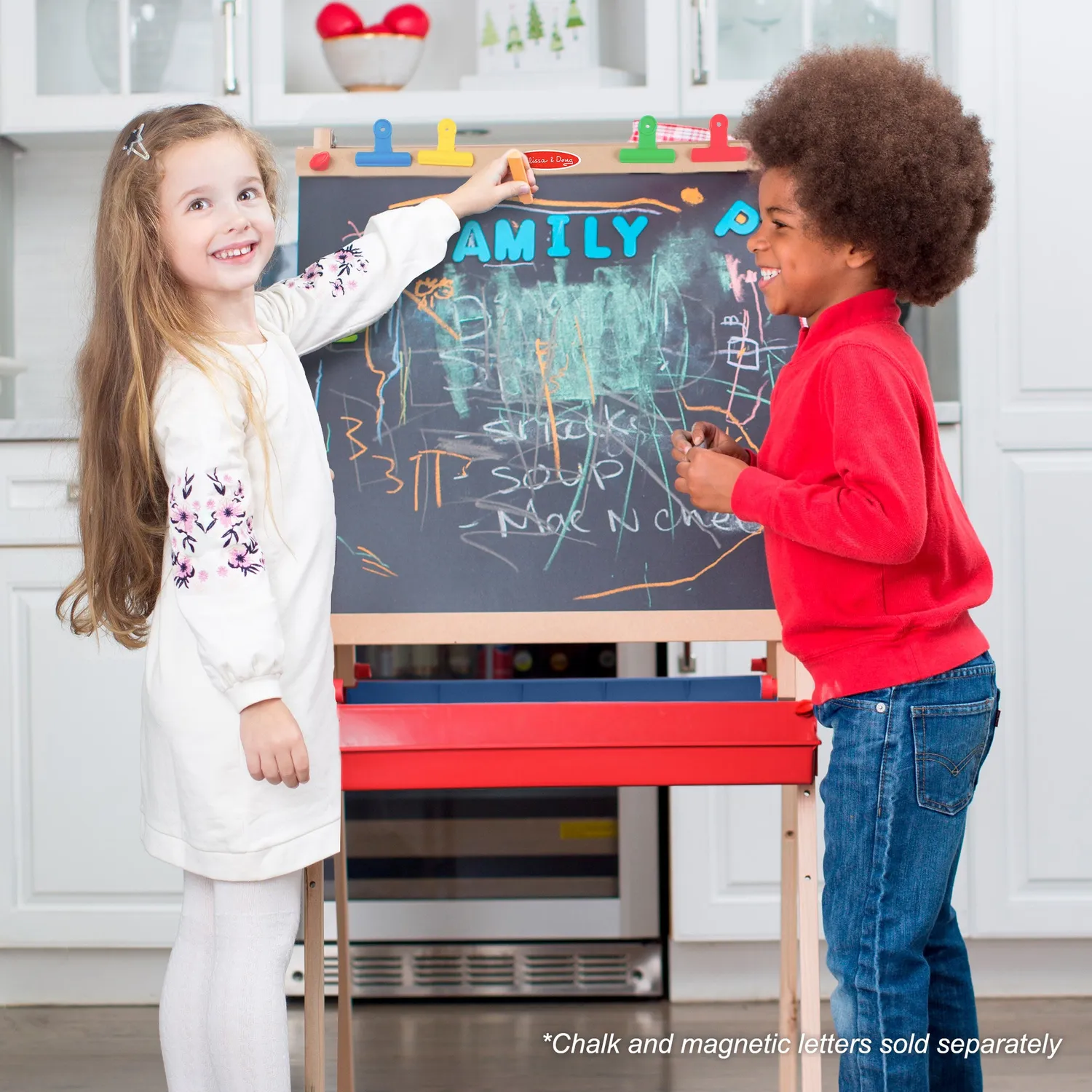 Melissa & Doug Deluxe Magnetic schildersezel hout magnetisch