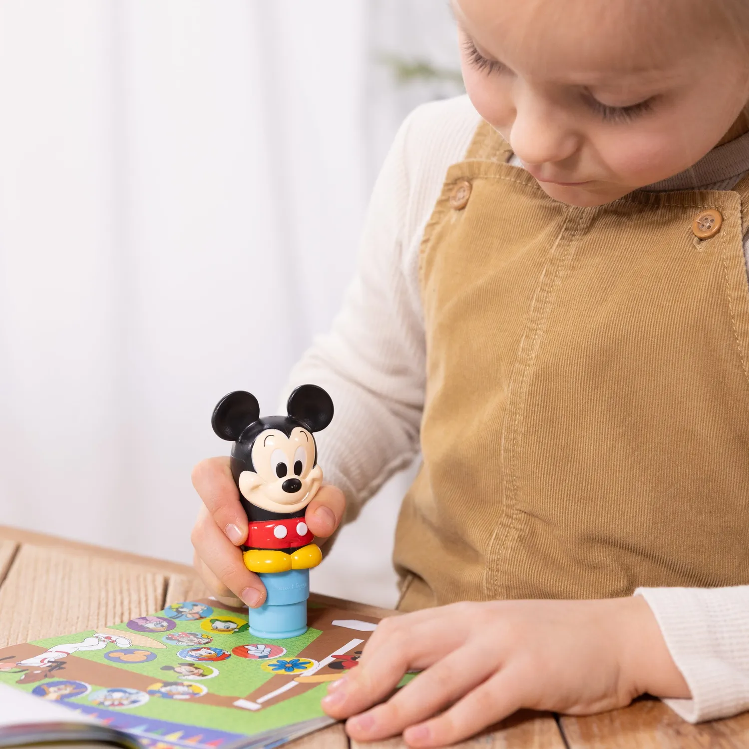 Melissa & Doug Sticker WOW Mickey Mouse stempelset 500 stickers