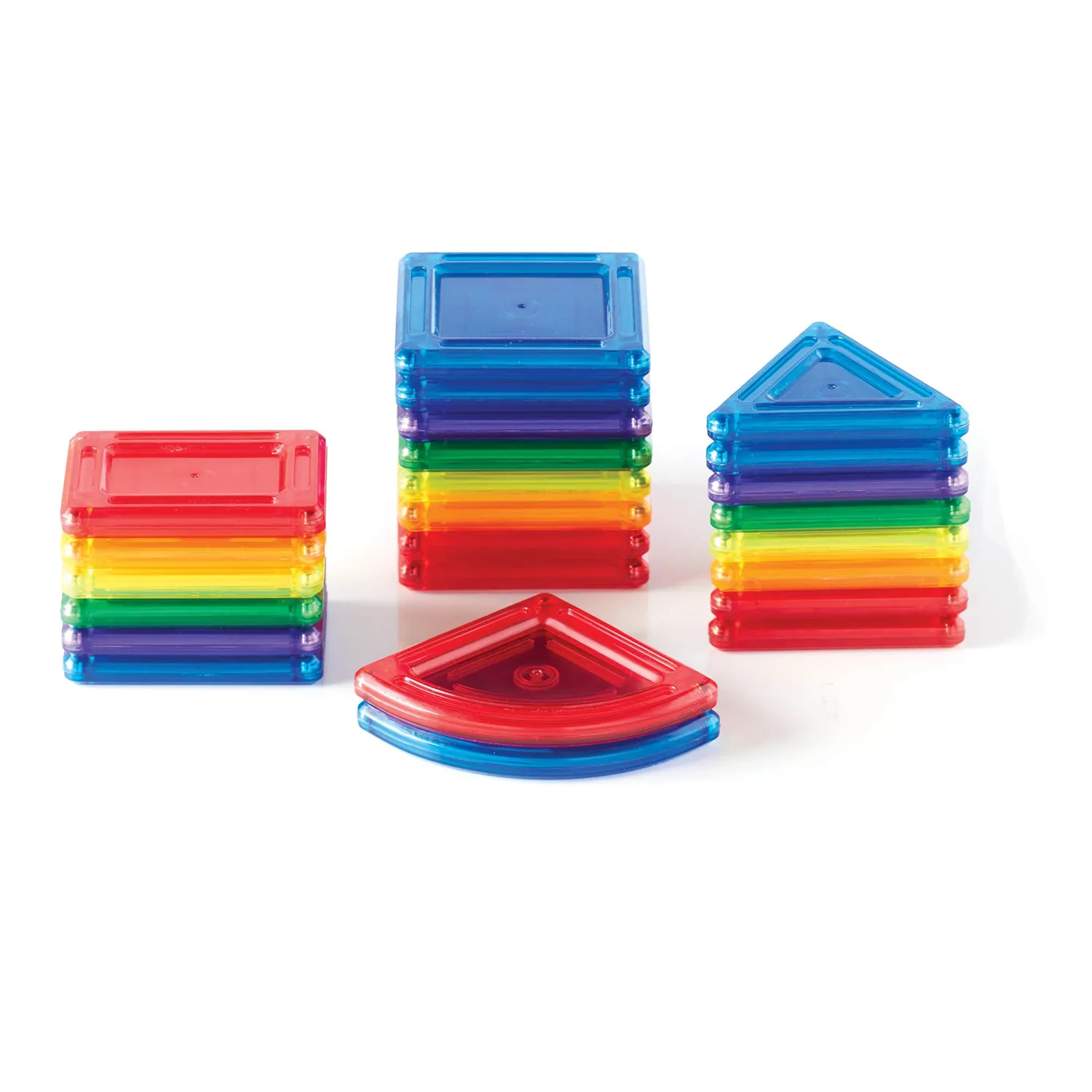 Guidecraft PowerClix Solids magnetisch bouwspeelgoed