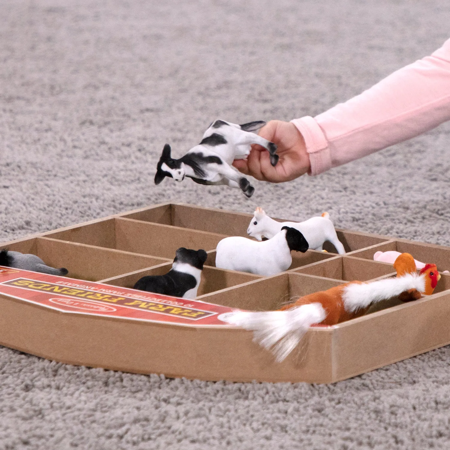 Melissa & Doug Farm Friends boerderijdieren 10 stuks