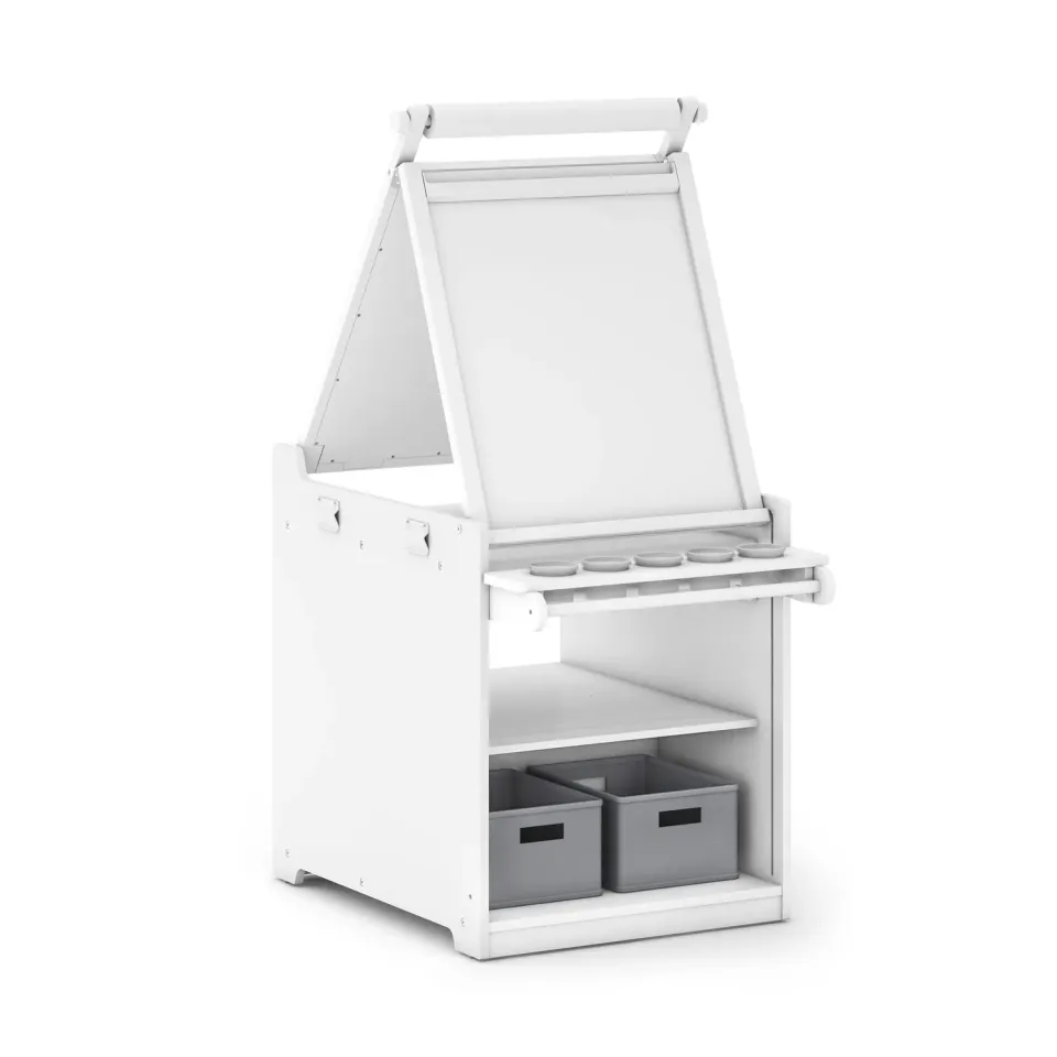 Guidecraft Convertible Art and Light Easel tekentafel lichtpaneel