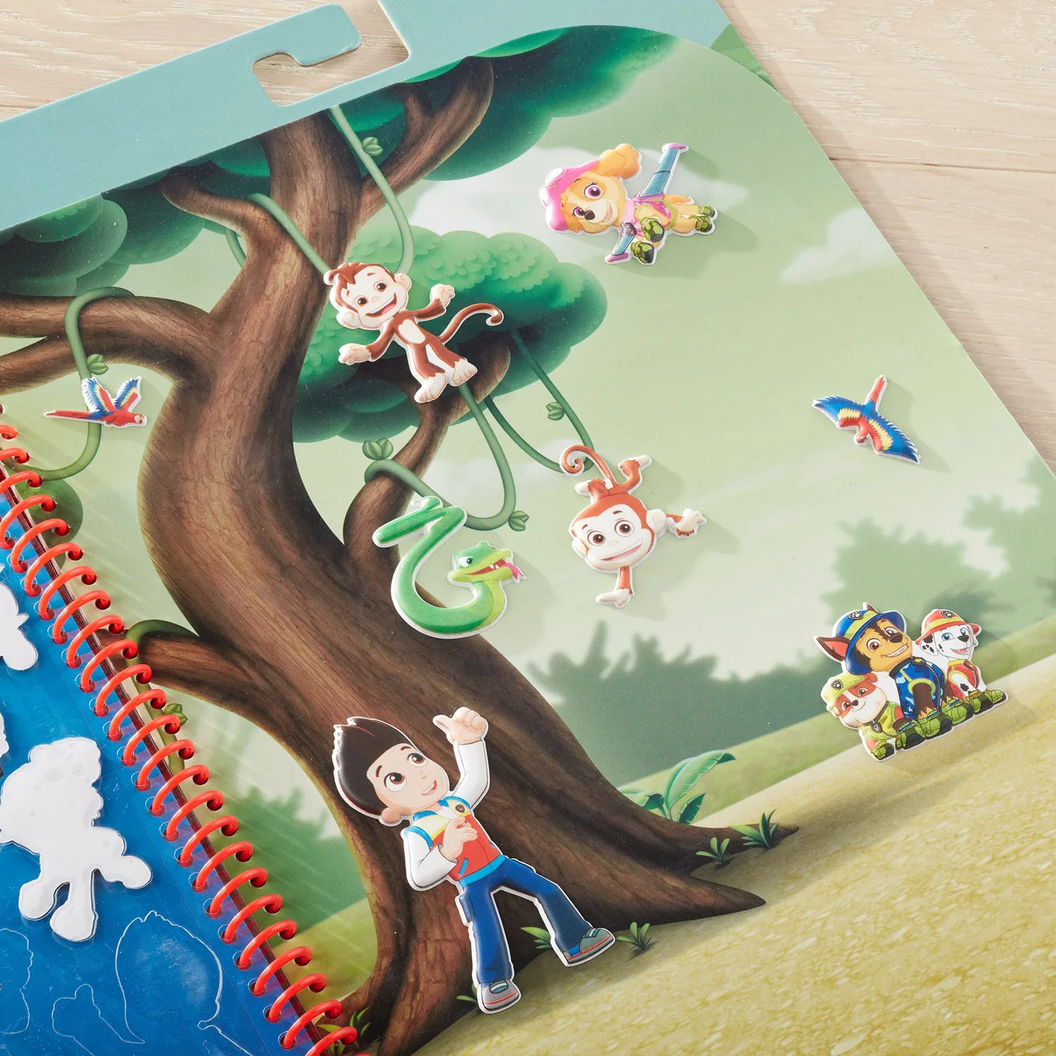 Melissa & Doug PAW Patrol Jungle puffy stickers herbruikbaar