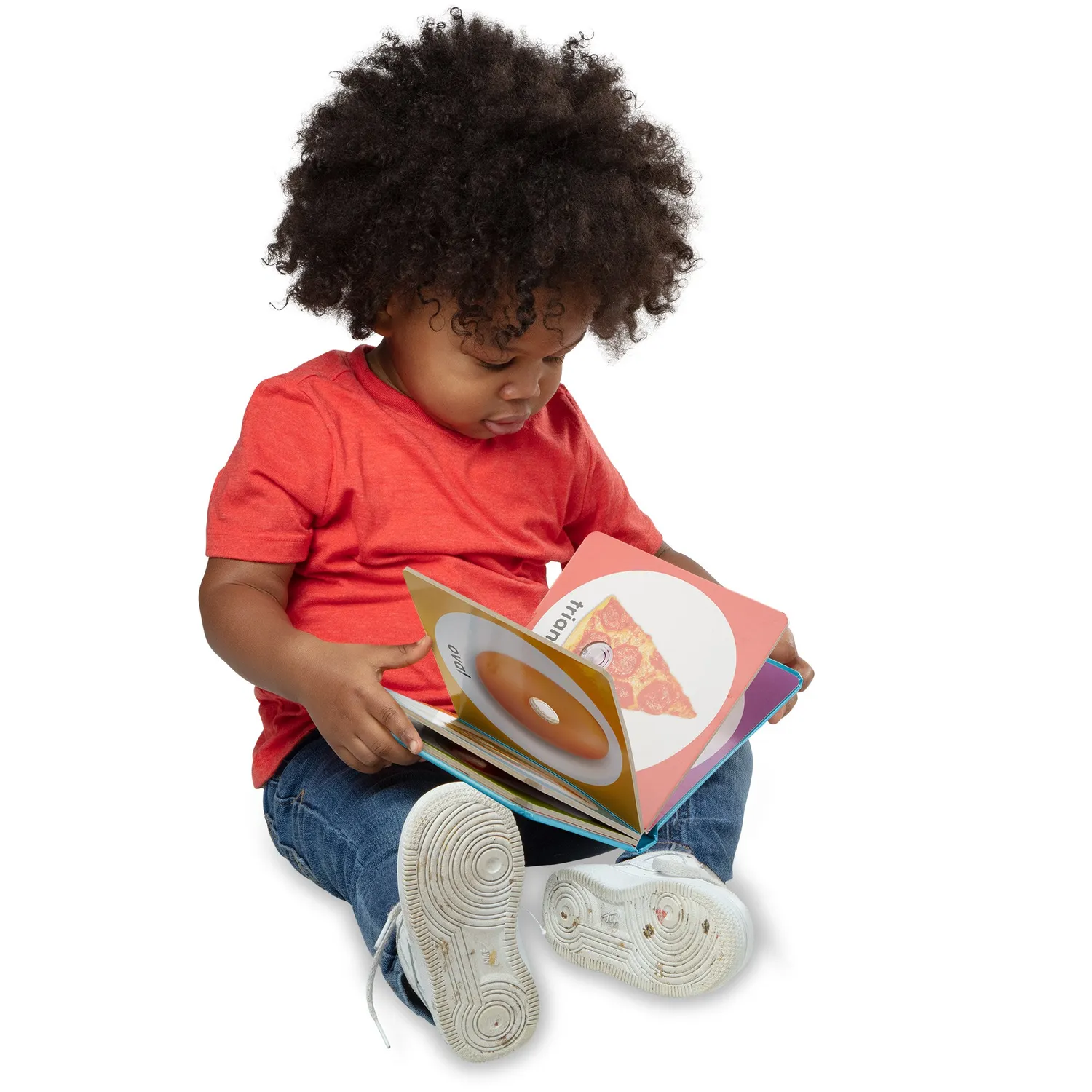 Melissa & Doug Poke-a-Dot First Shapes kartonboek vormen