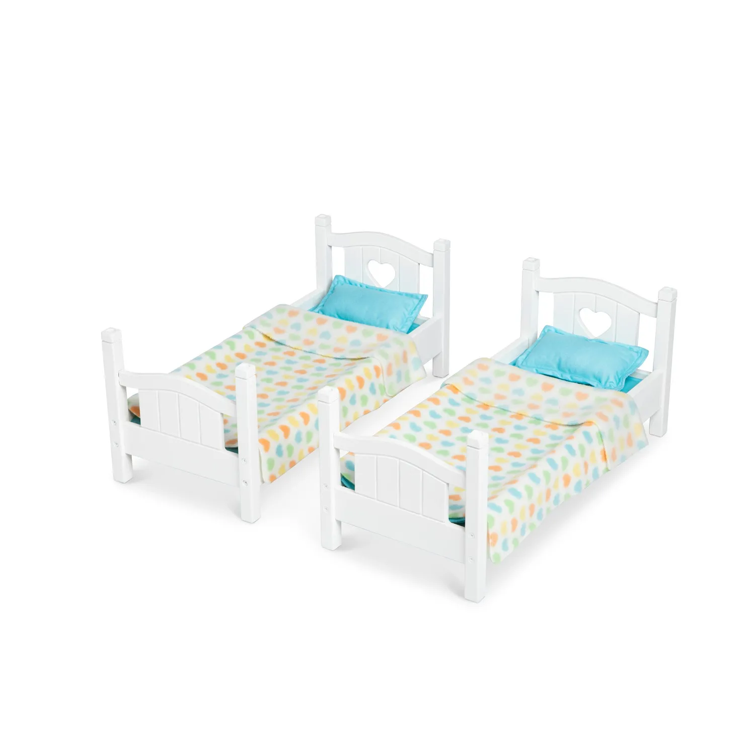 Melissa & Doug Mine to Love Play Bunk Bed poppenbed hout