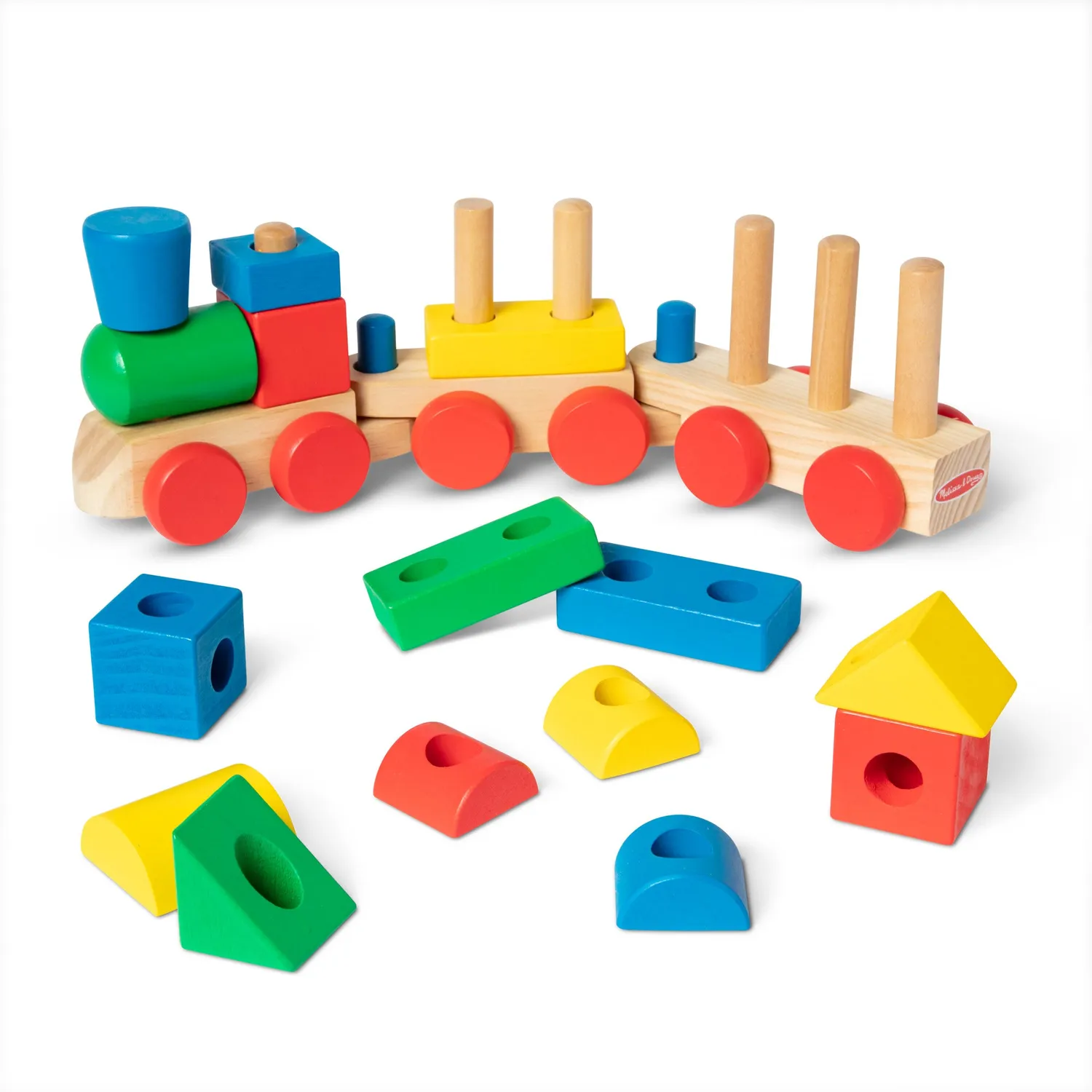 Melissa & Doug Creative Builders Play Bundle bouwset 100-delig